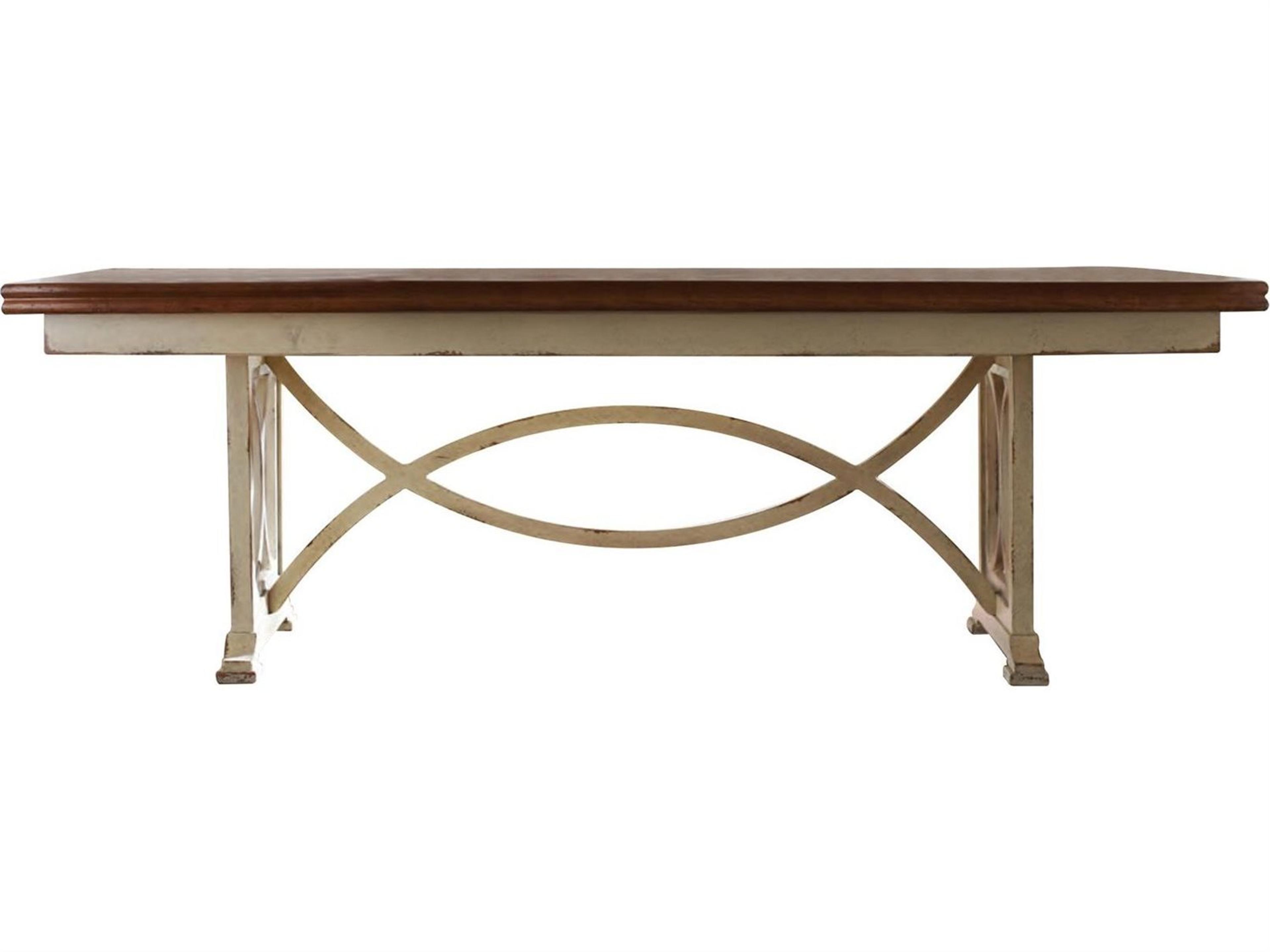 Tribeca Rectangular Wood Dining Table