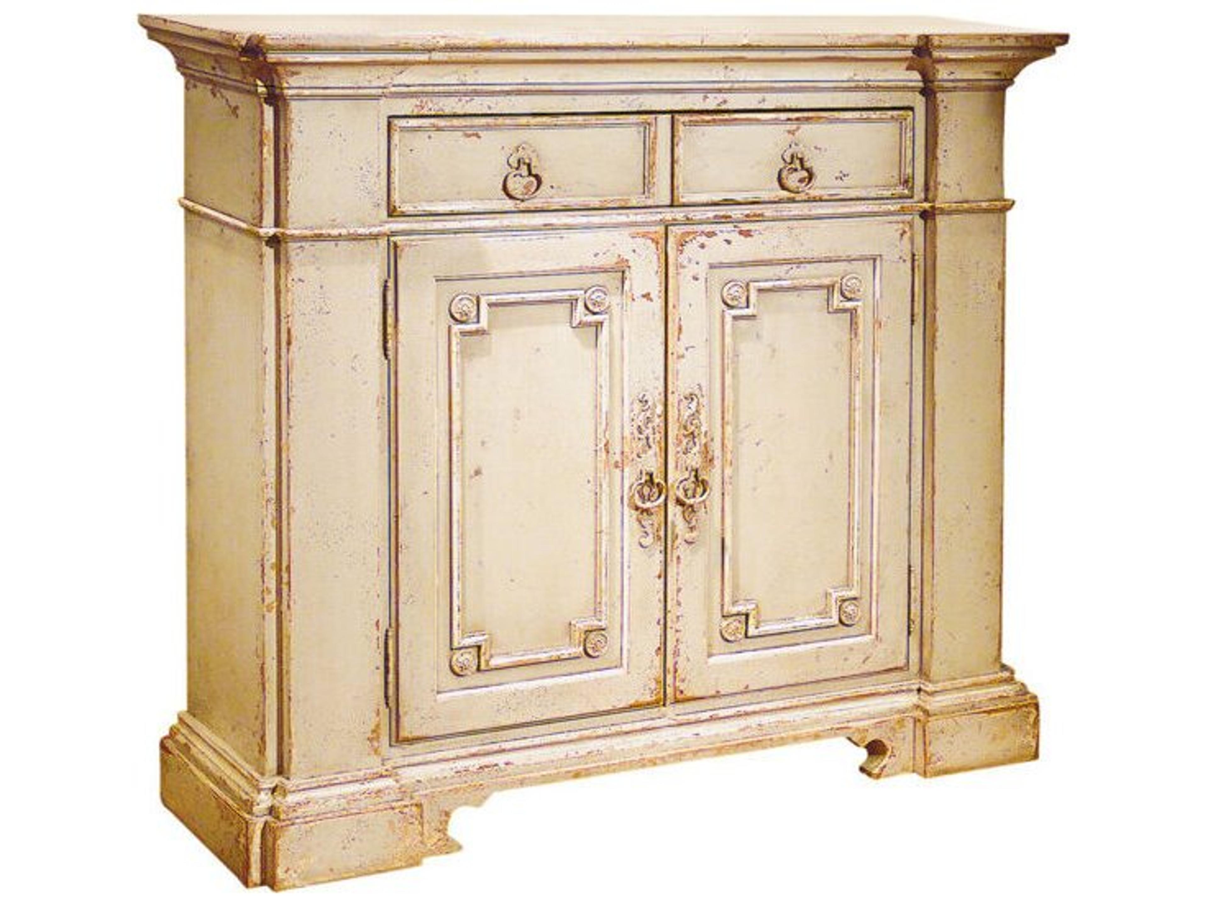Maison White Accent Chest