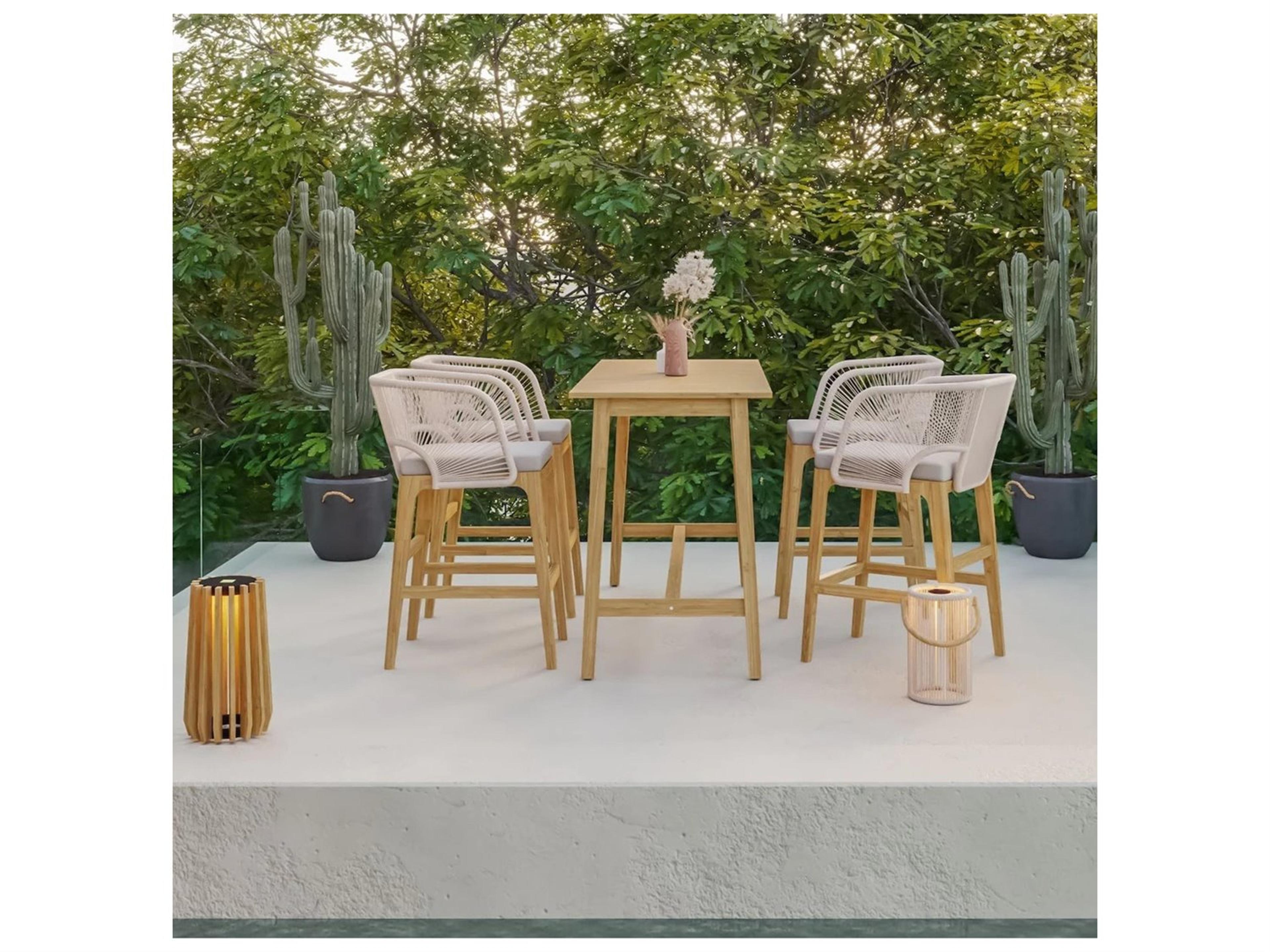 Harmonia Amadora Rectangular Bar Table