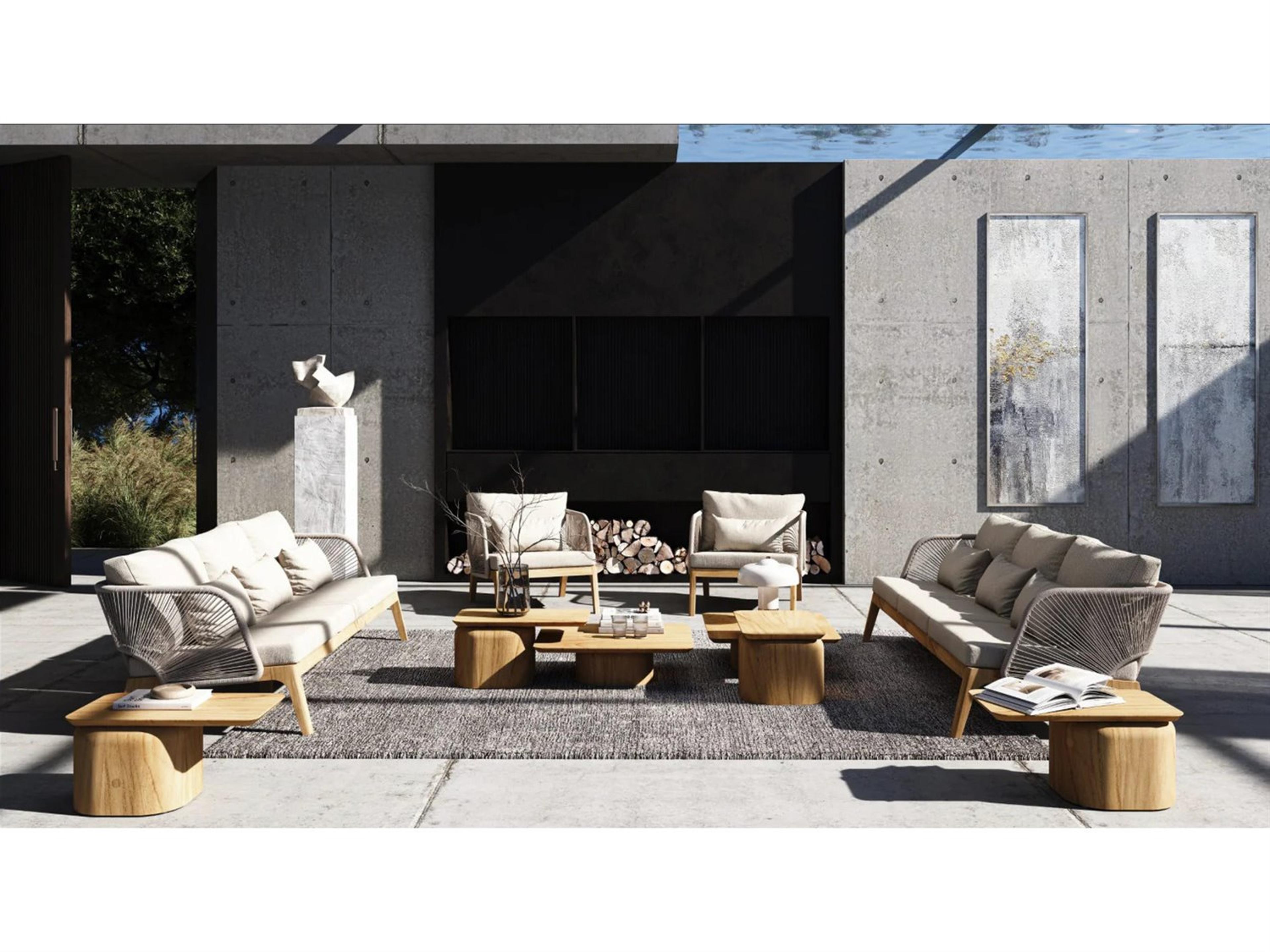 Harmonia Amadora Rectangular Coffee Table