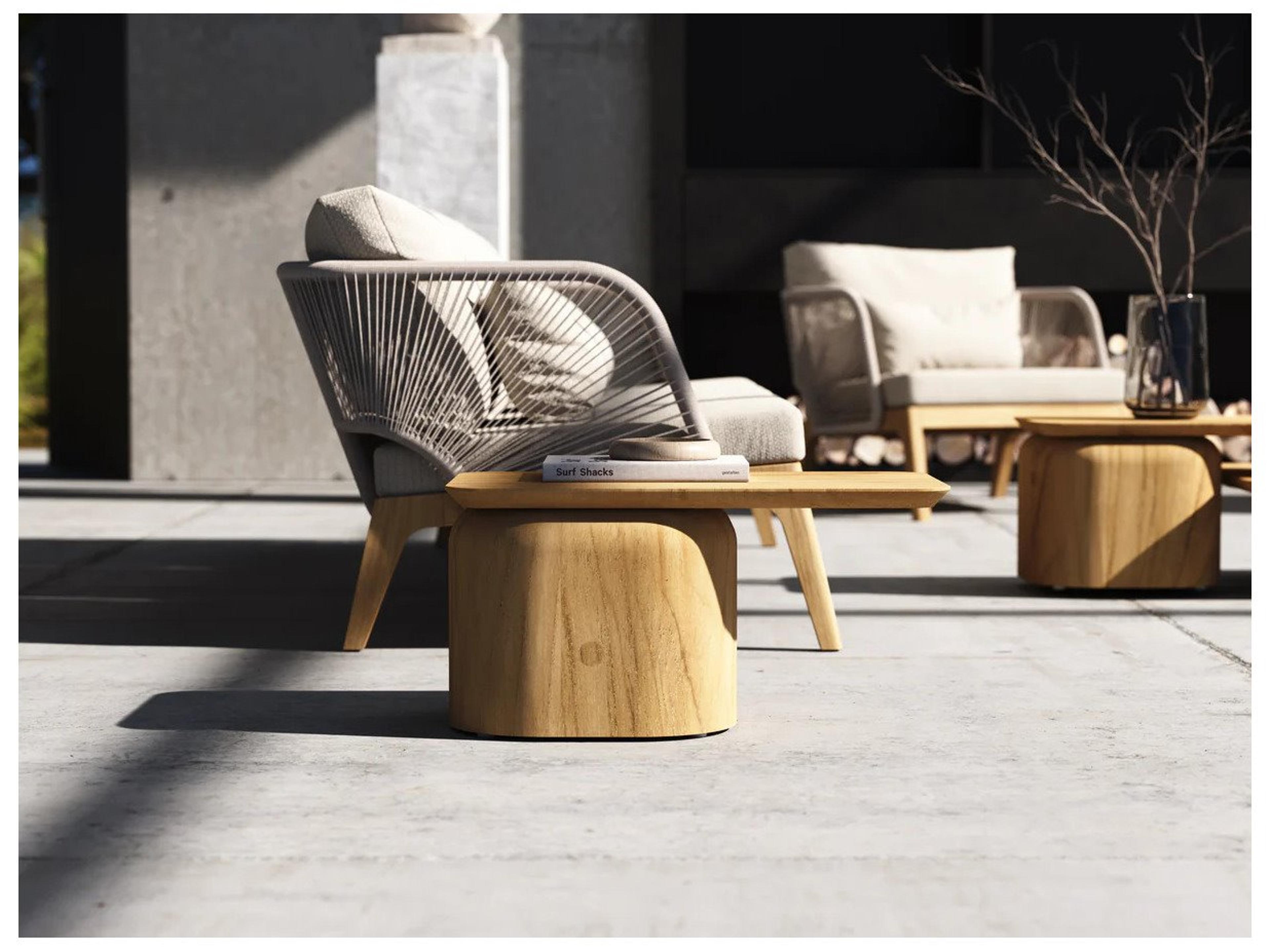 Harmonia Amadora Rectangular Side Table