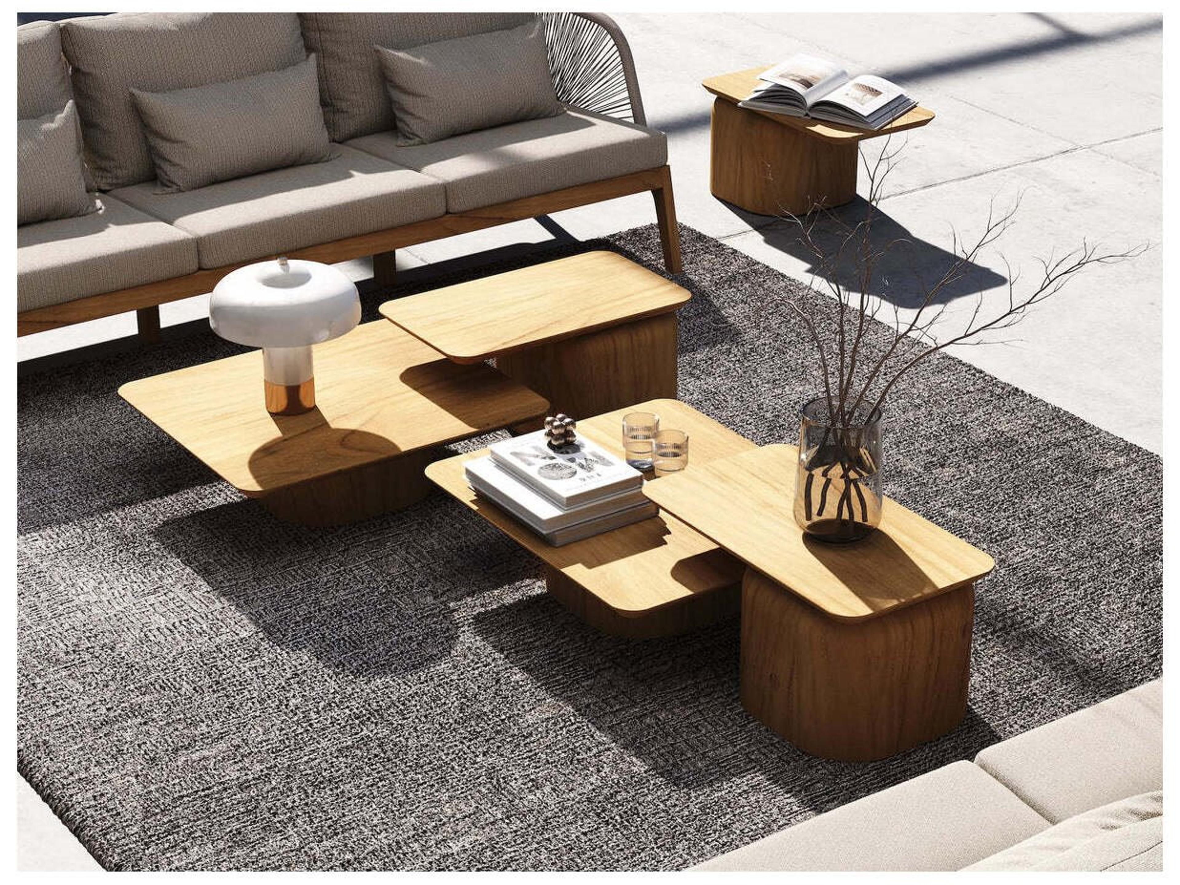 Harmonia Amadora Rectangular Side Table