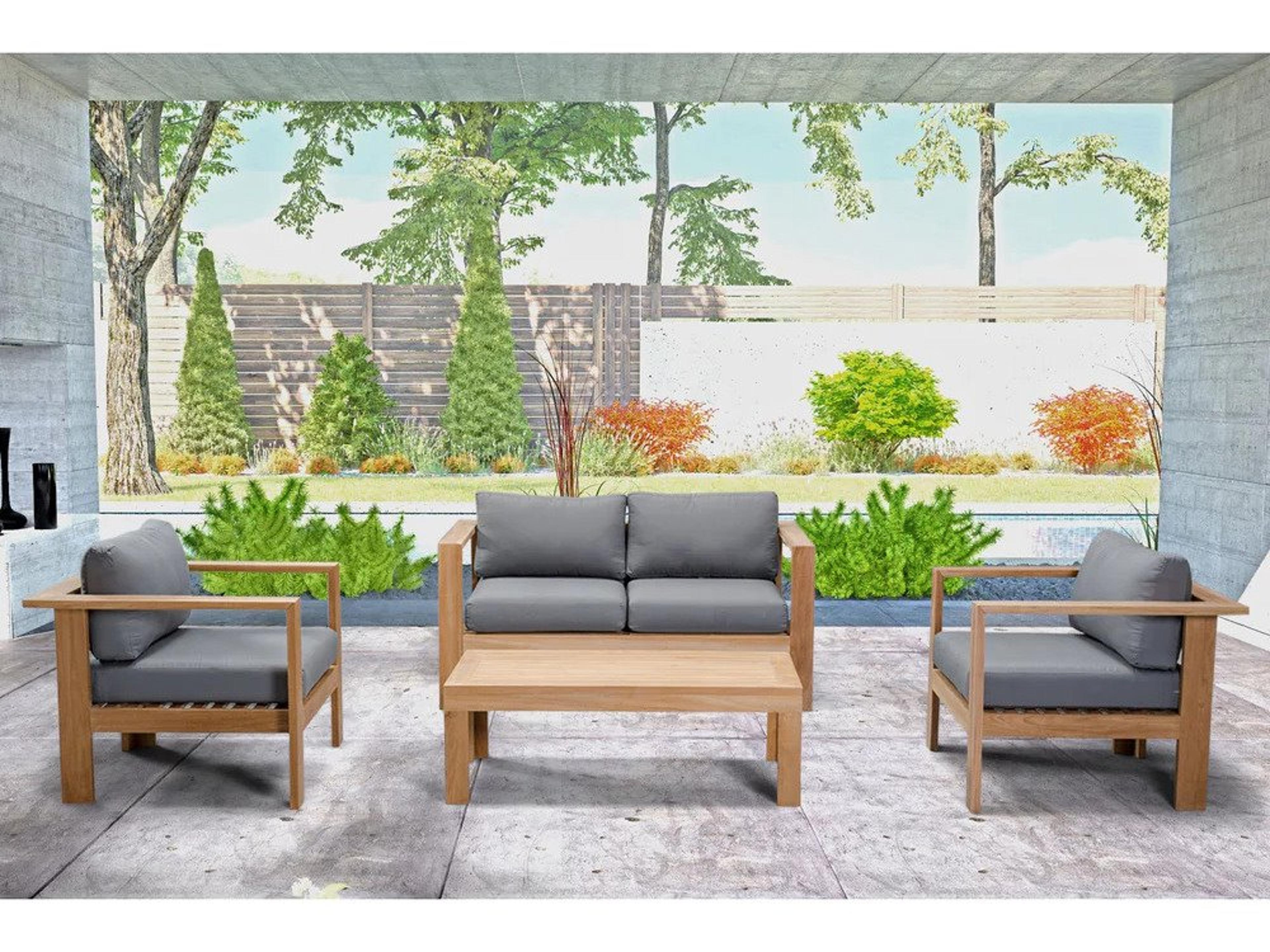 Harmonia Ando Loveseat