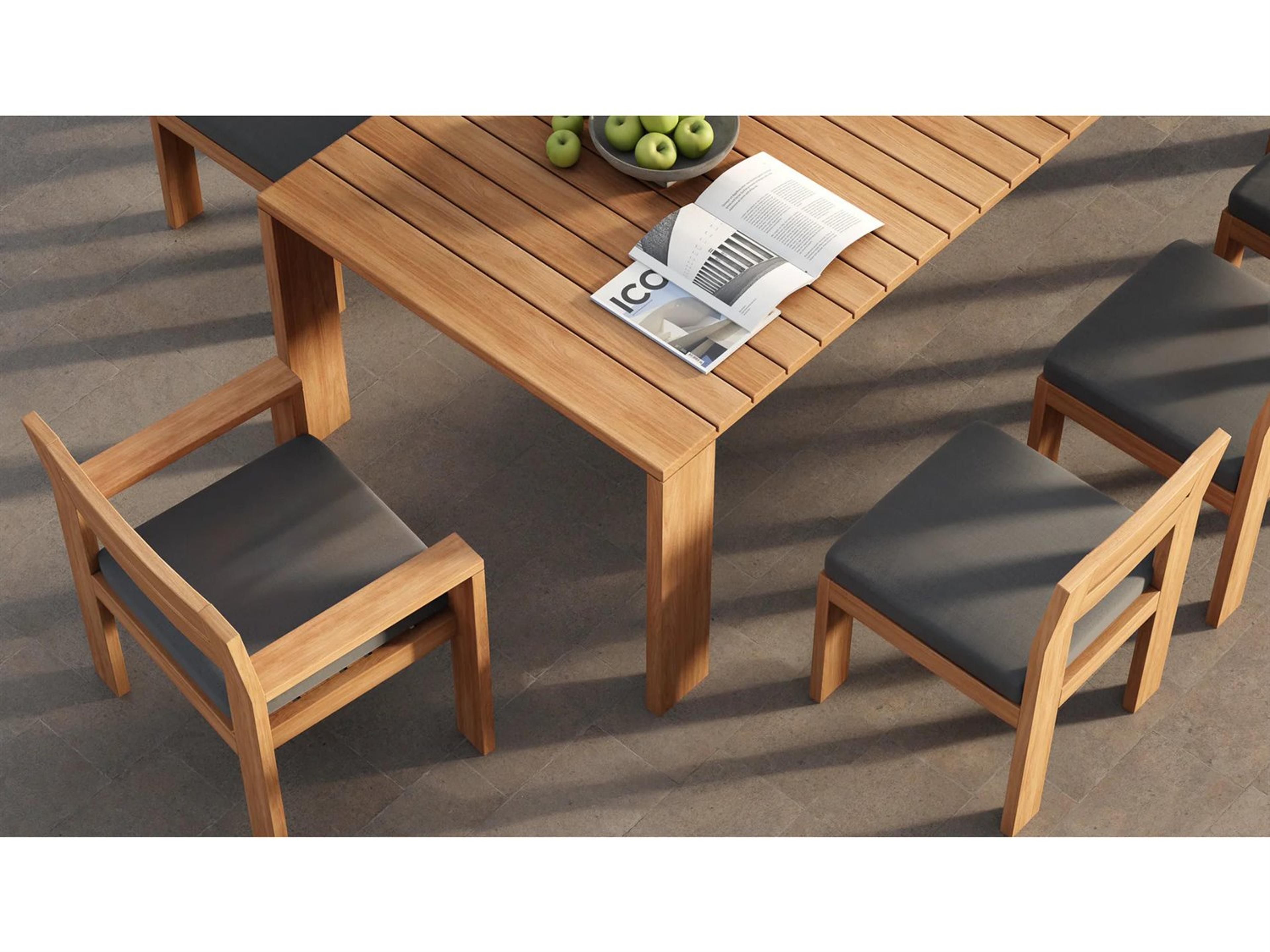 Harmonia Living Beja Rectangle Dining Table