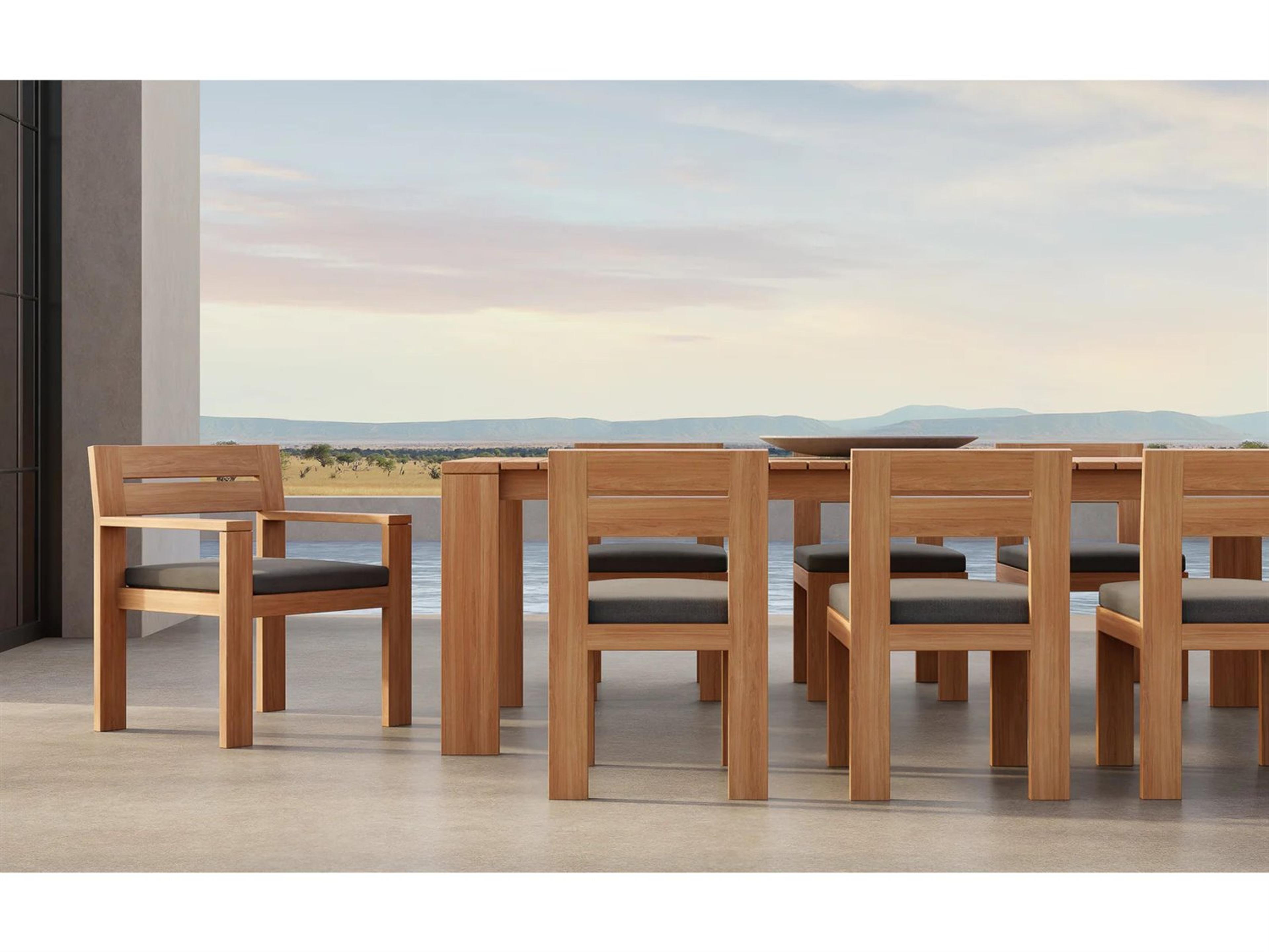 Harmonia Living Beja Rectangle Dining Table