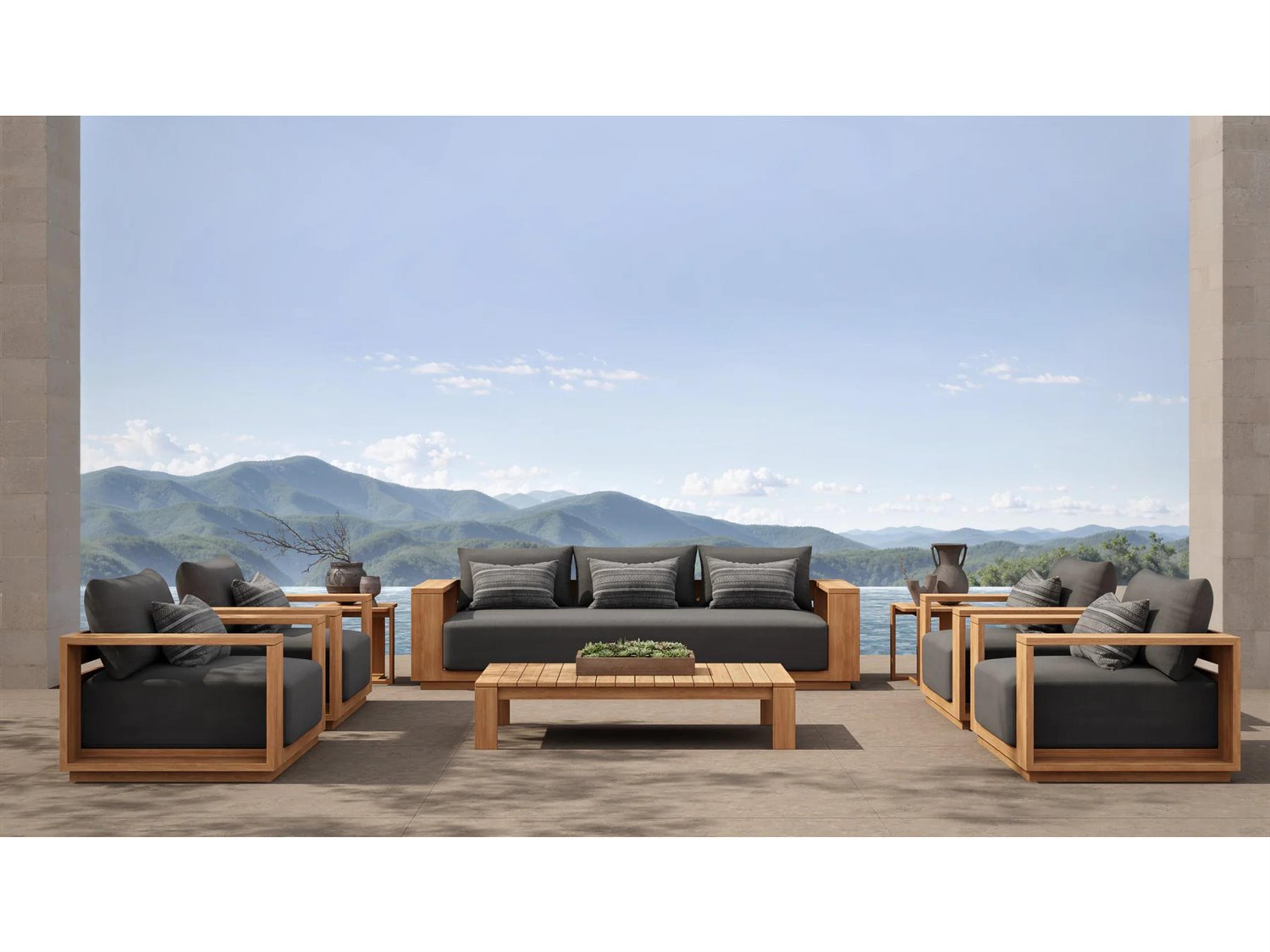 Harmonia Living Beja Rectangular Coffee Table