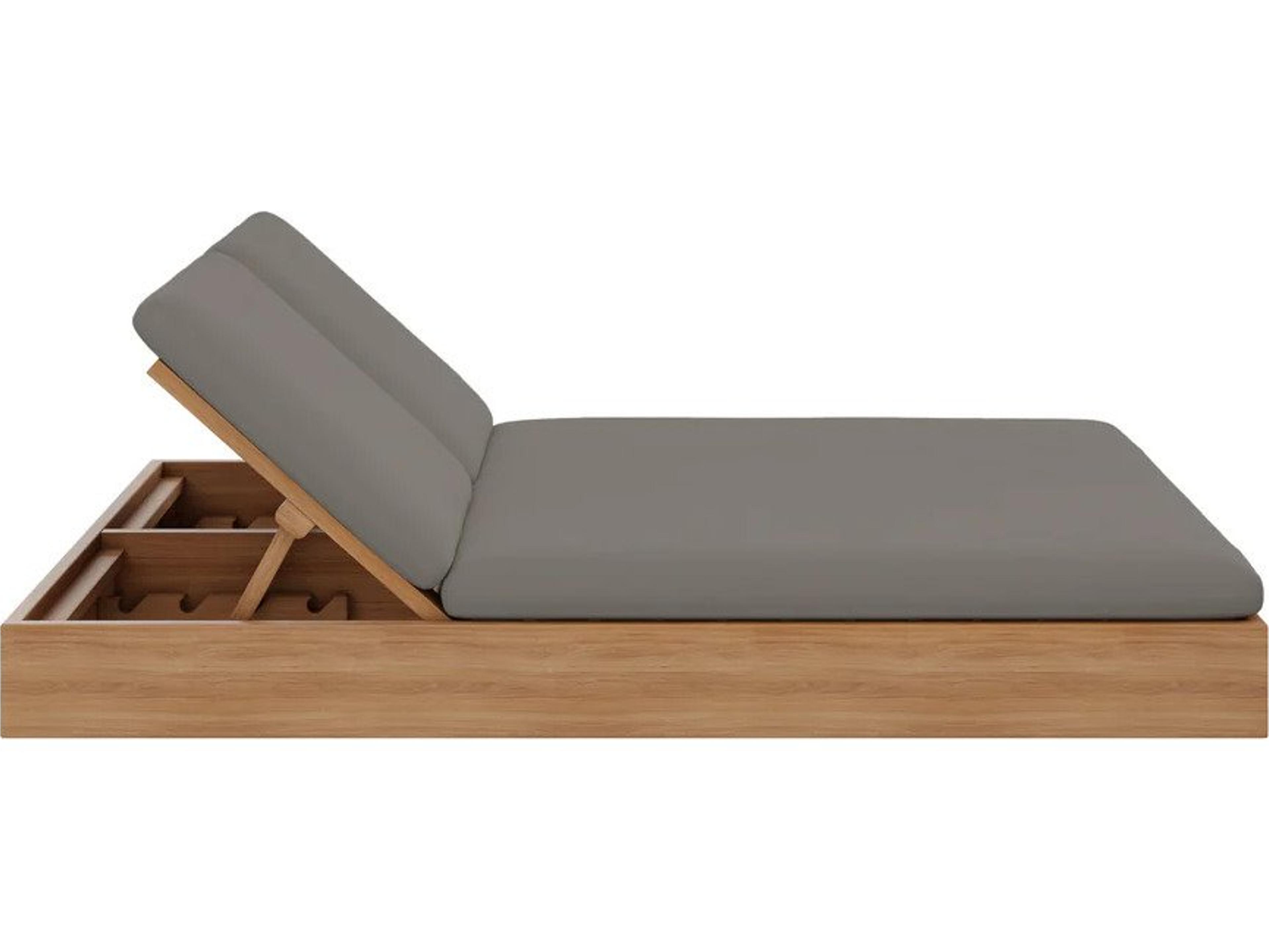 Harmonia Living Beja Double Chaise Lounge