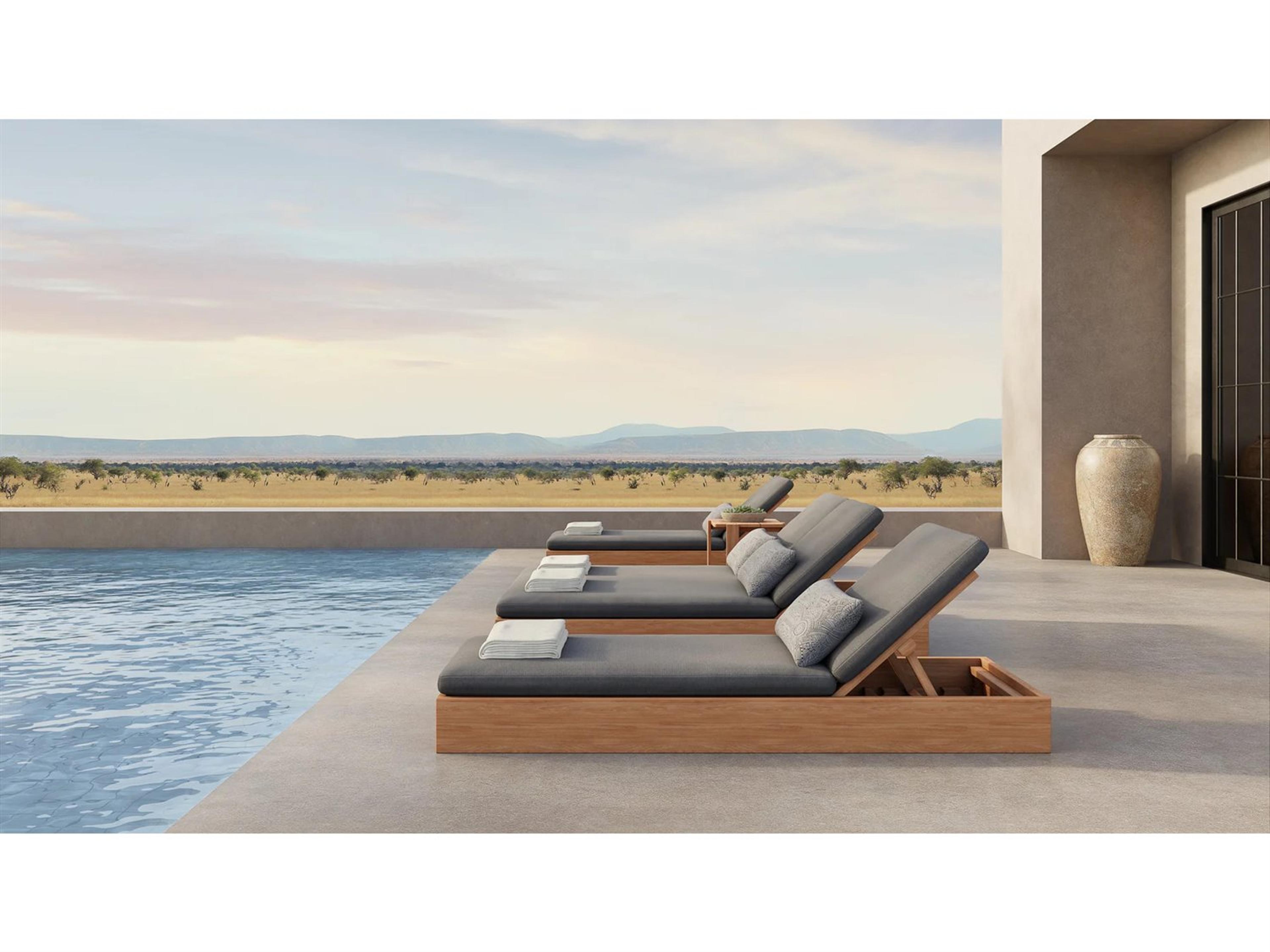 Harmonia Living Beja Double Chaise Lounge