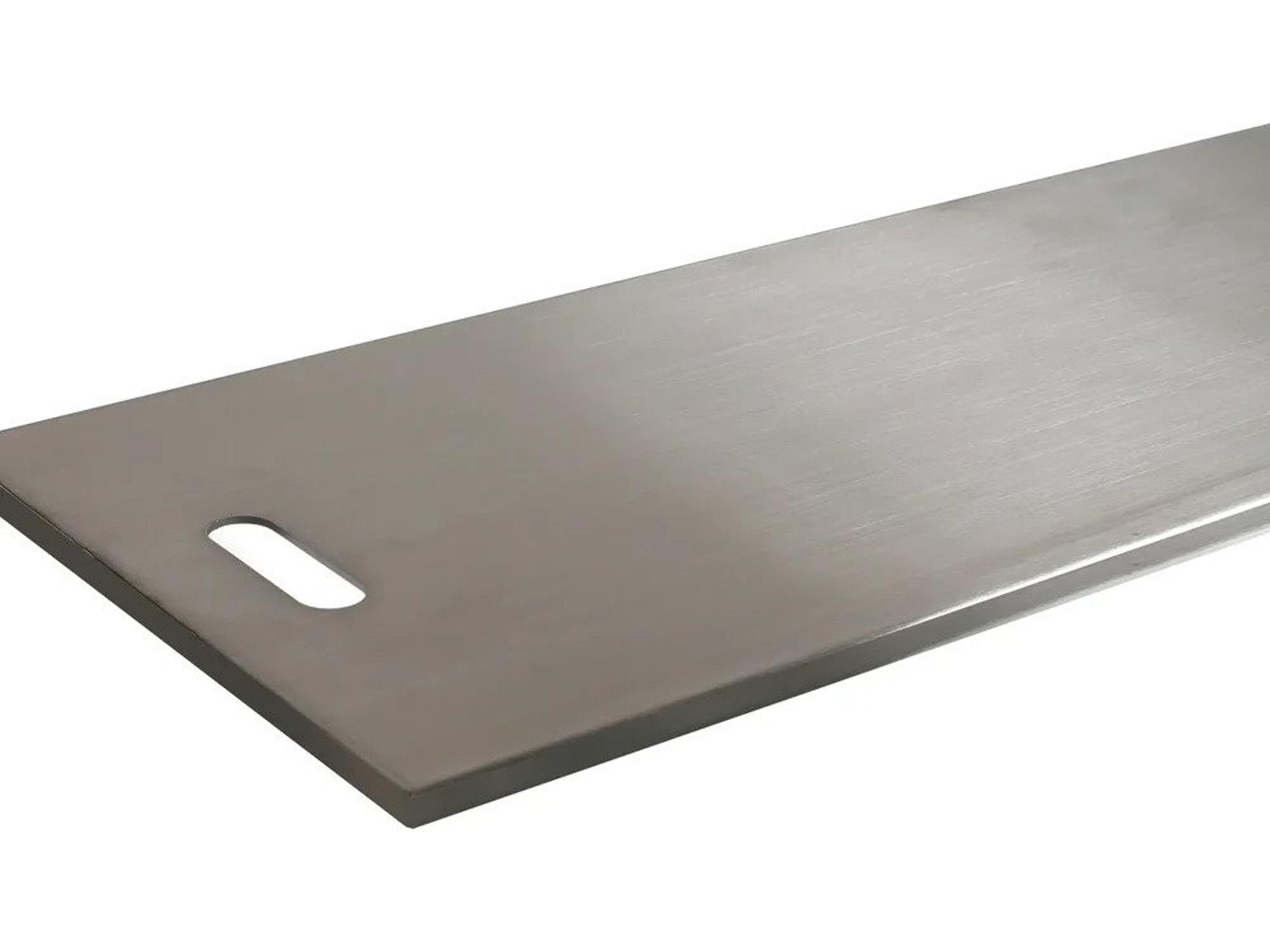 Harmonia Living Beton Linear Stainless Steel Burner Cover