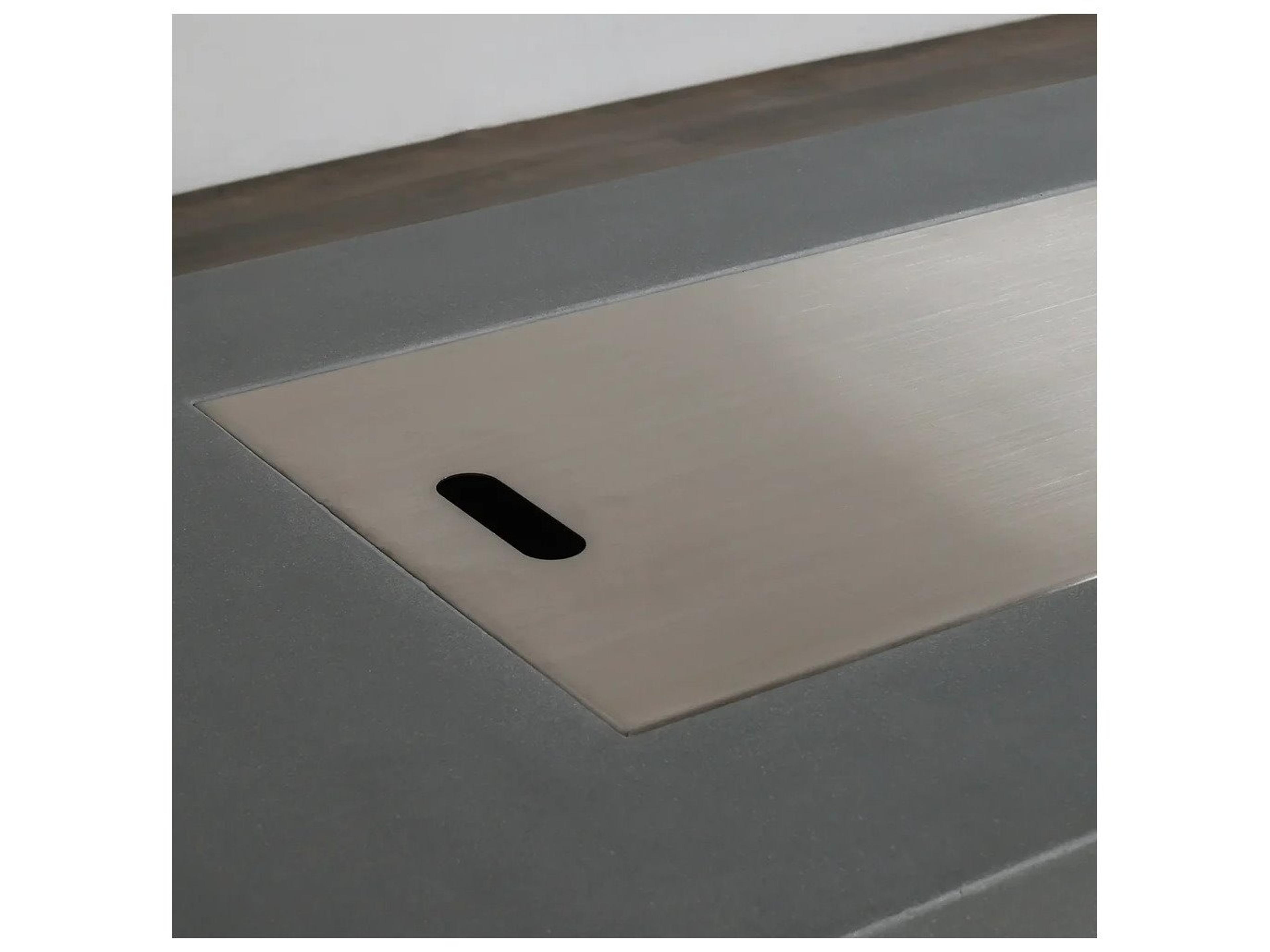 Harmonia Living Beton Linear Stainless Steel Burner Cover