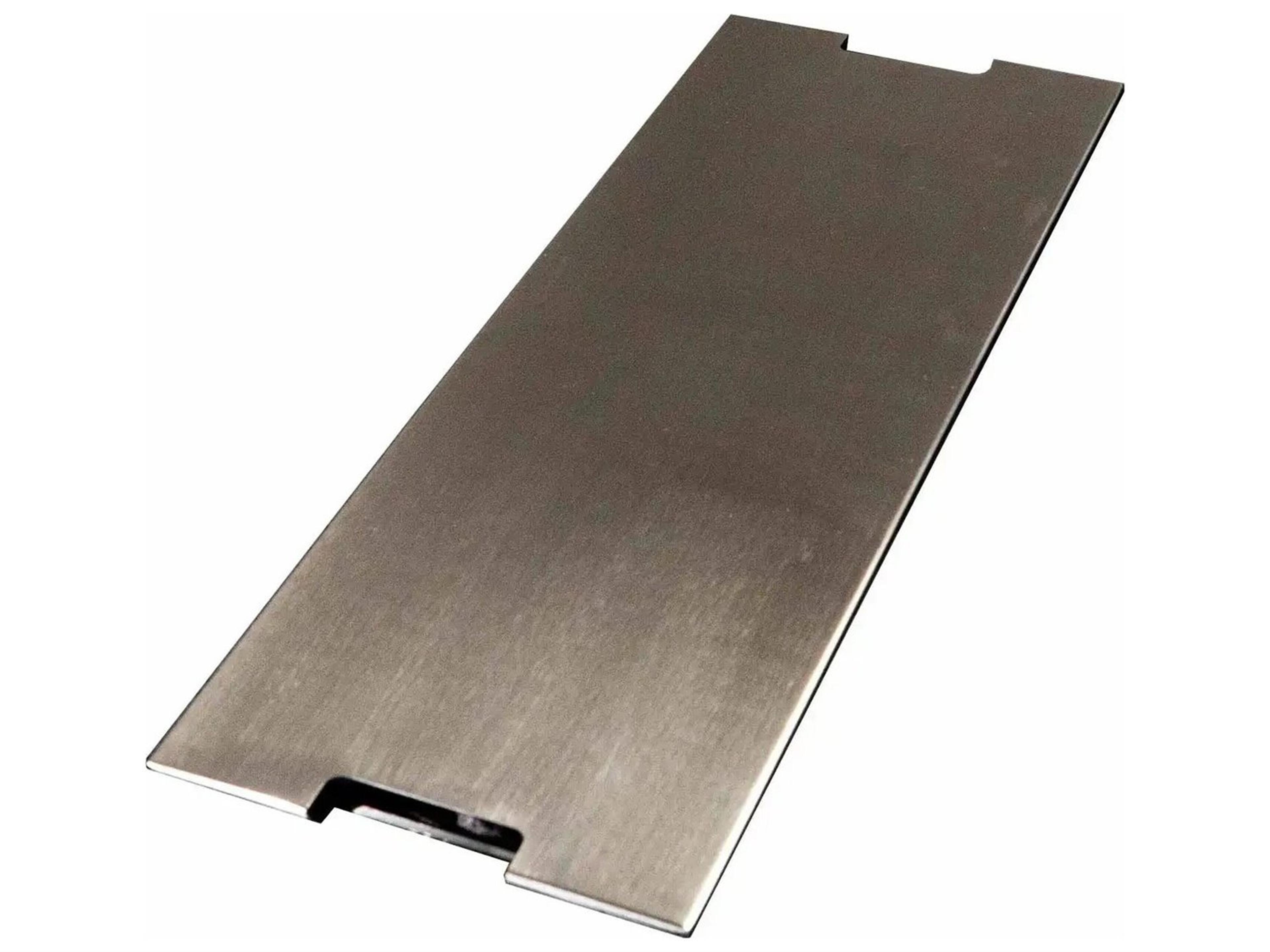 Beton Rectangular Stainless Steel Burner Cover