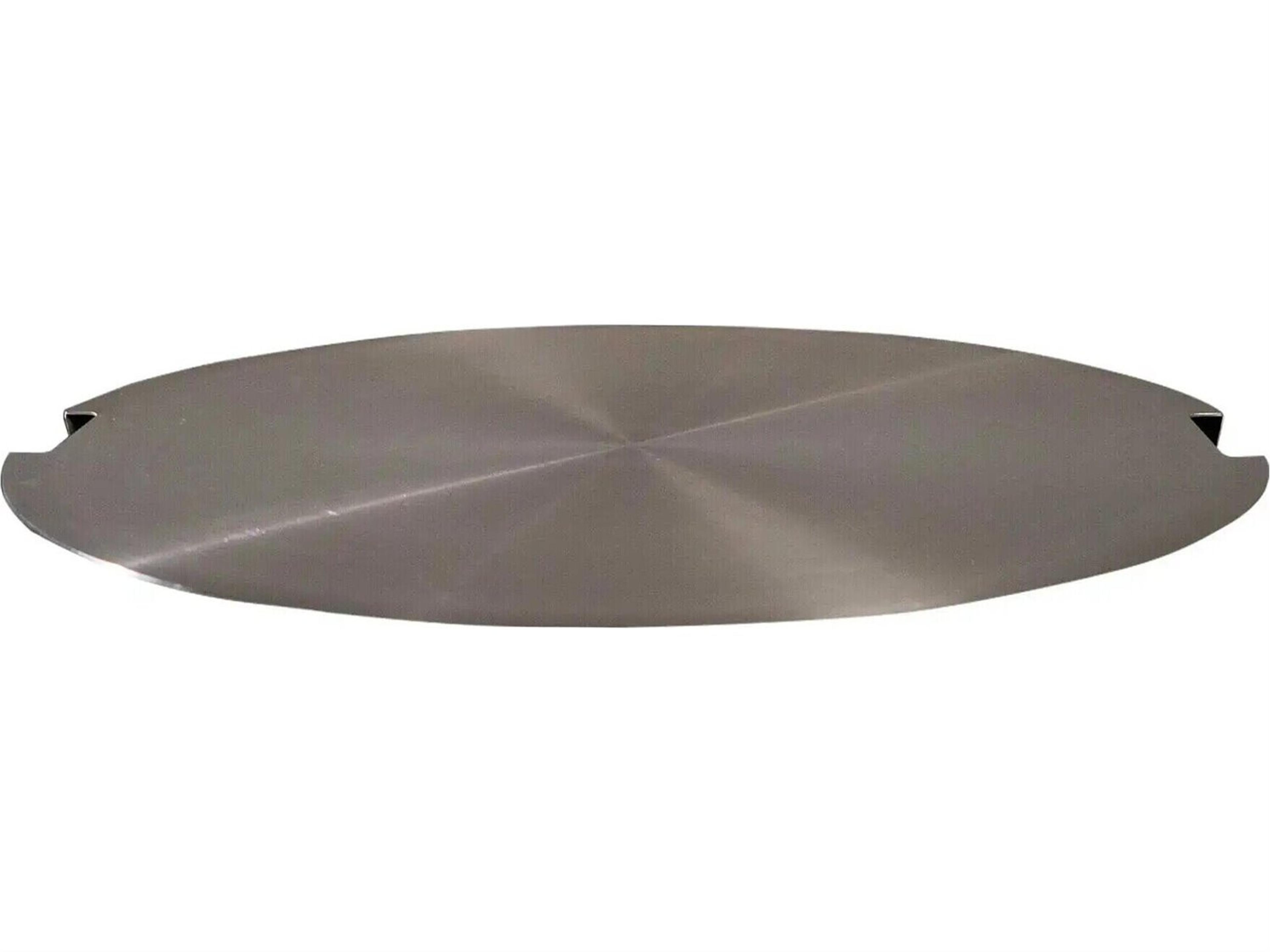 Beton Round Stainless Steel Burner Cover