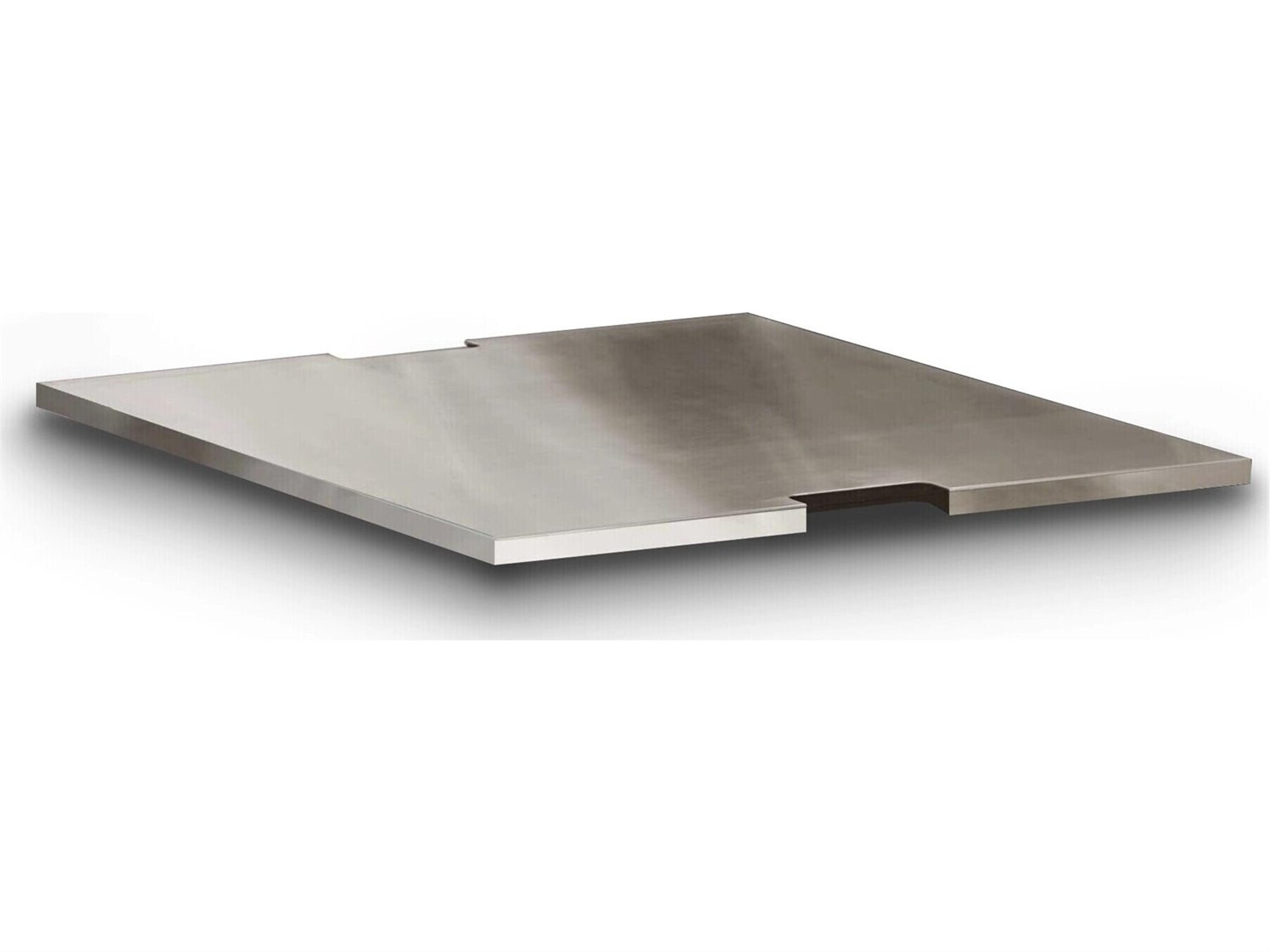 Beton Square Stainless Steel Burner Cover