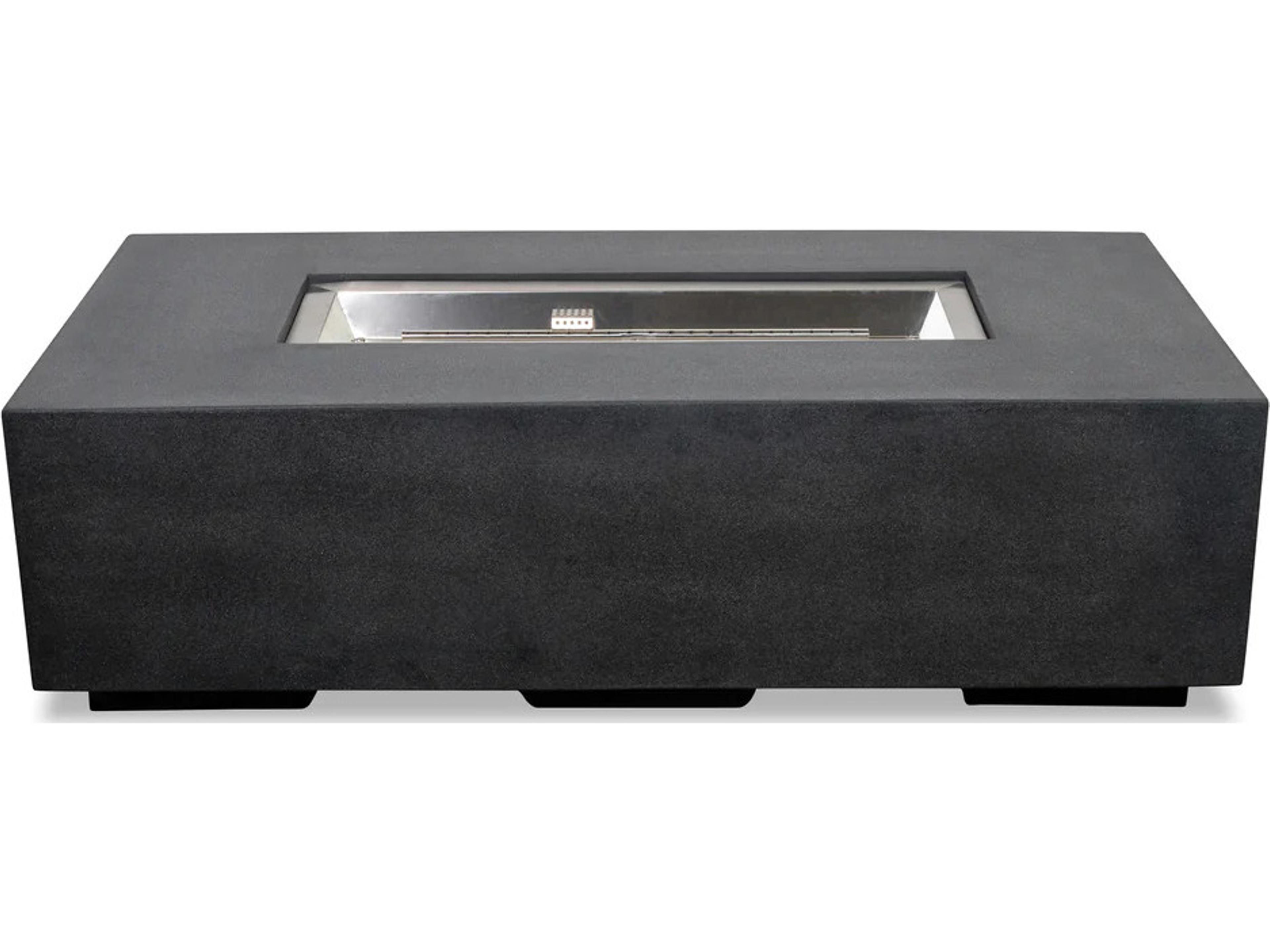 Harmoning Living Beton 55" Rectangular Natural Gas Fire Pit