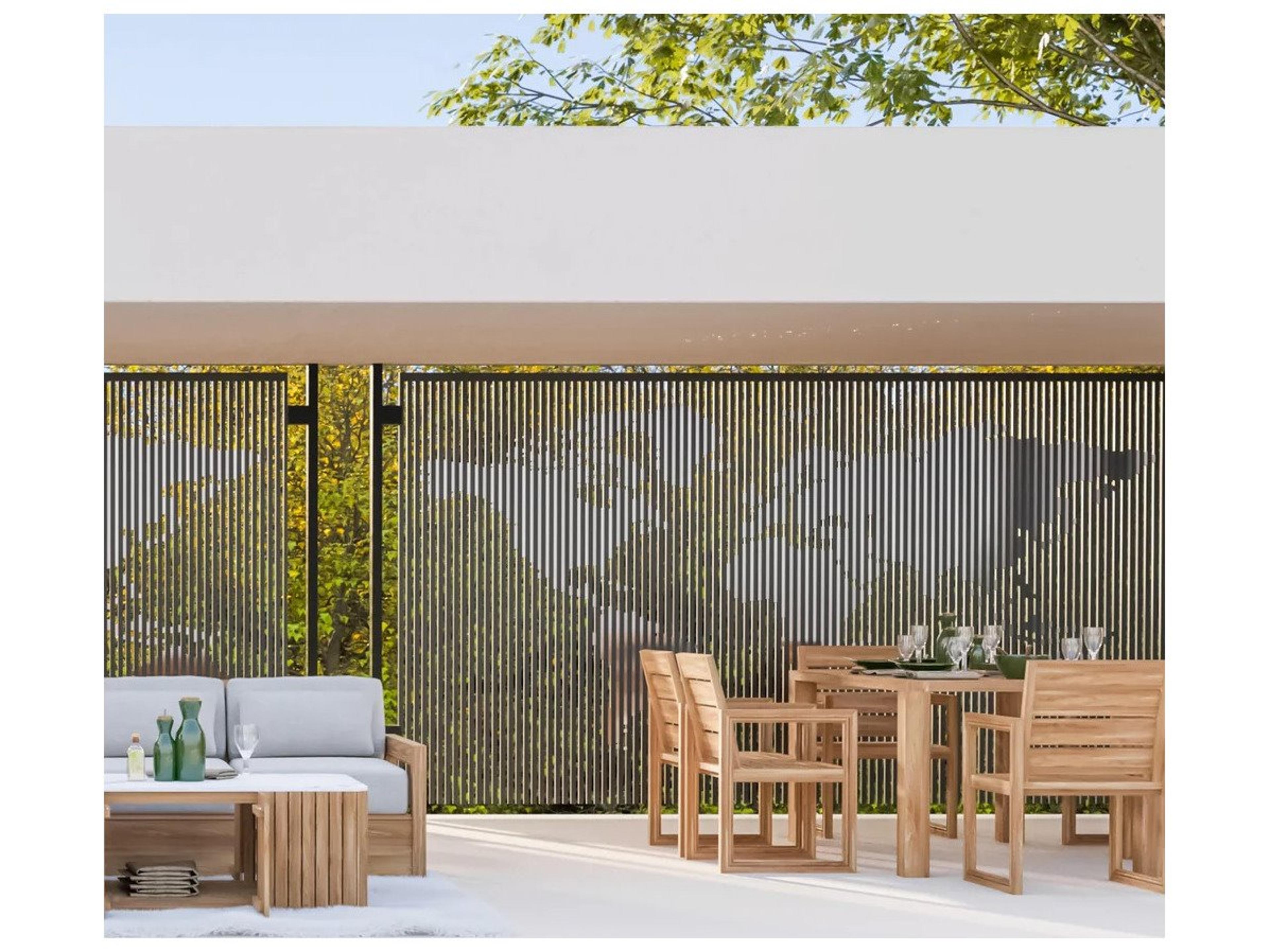 Harmonia Living Caldas Dining Arm Chair