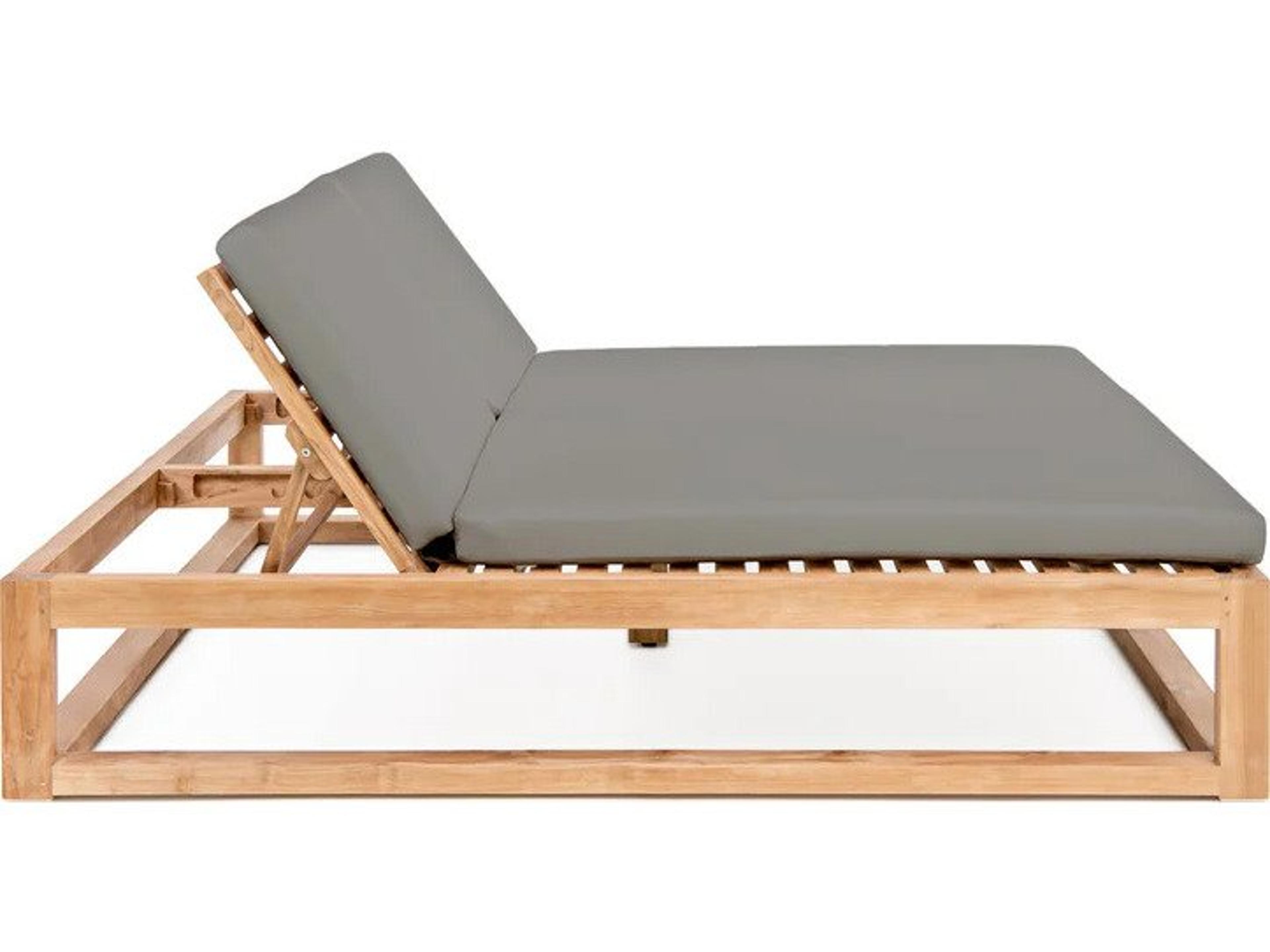 Harmonia Living Caldas Double Chaise Lounge