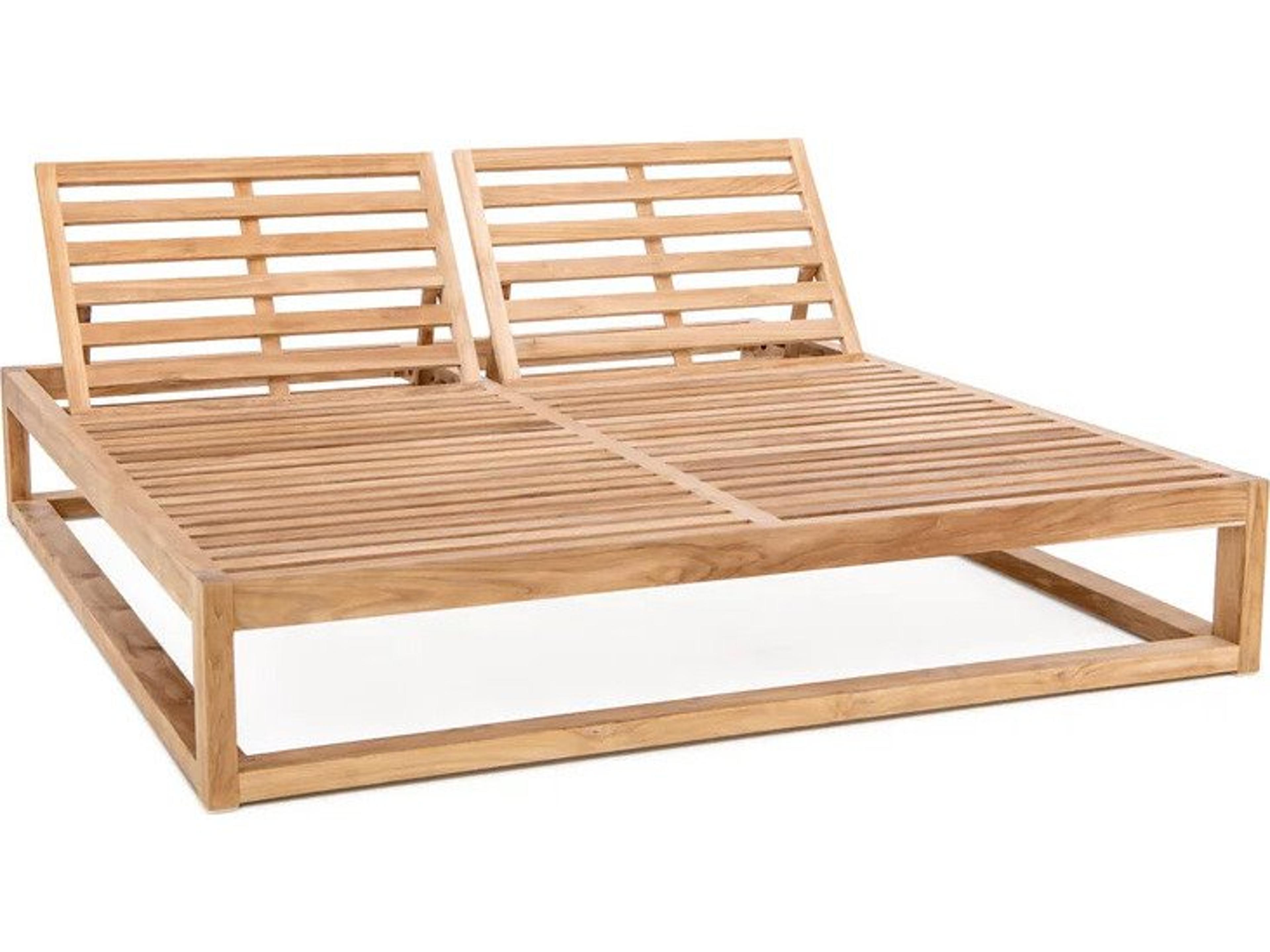 Harmonia Living Caldas Double Chaise Lounge