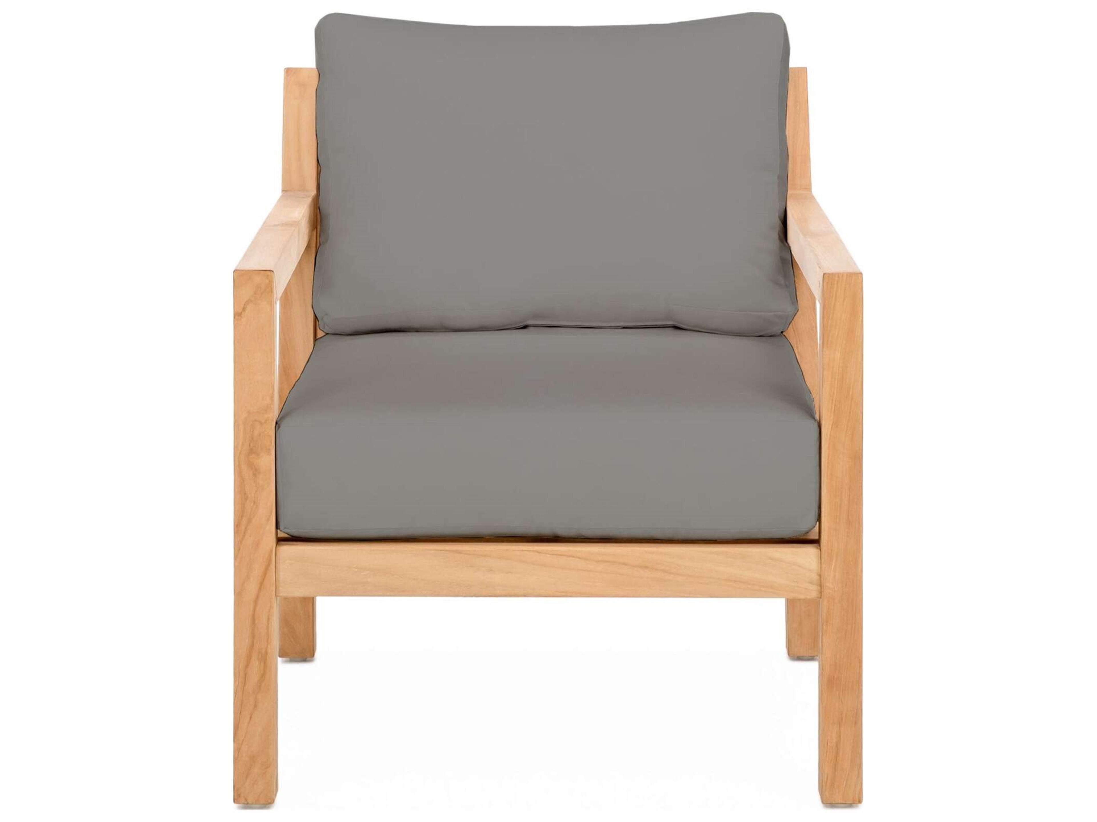 Harmonia Living Classic Teak Club Chair