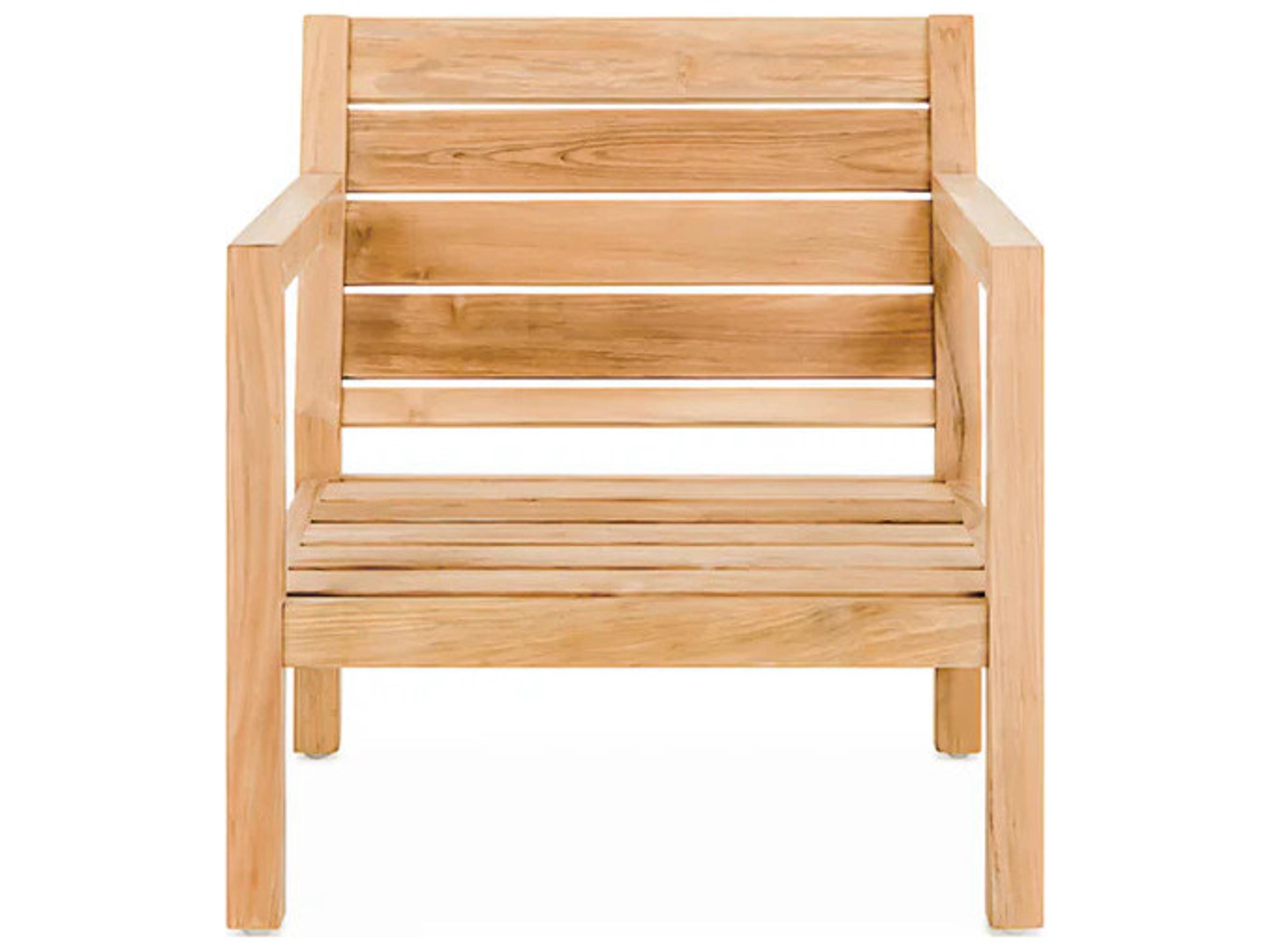 Harmonia Living Classic Teak Club Chair