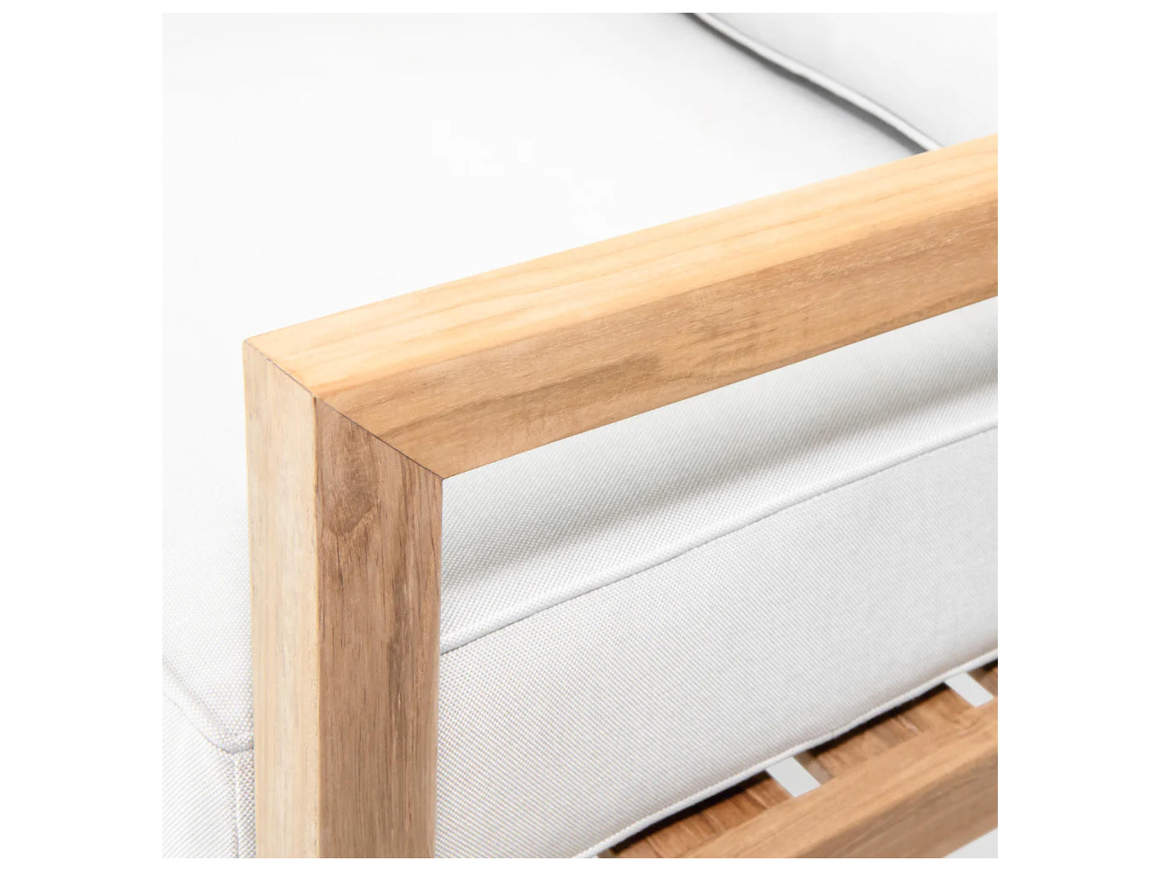 Harmonia Living Classic Teak Club Chair