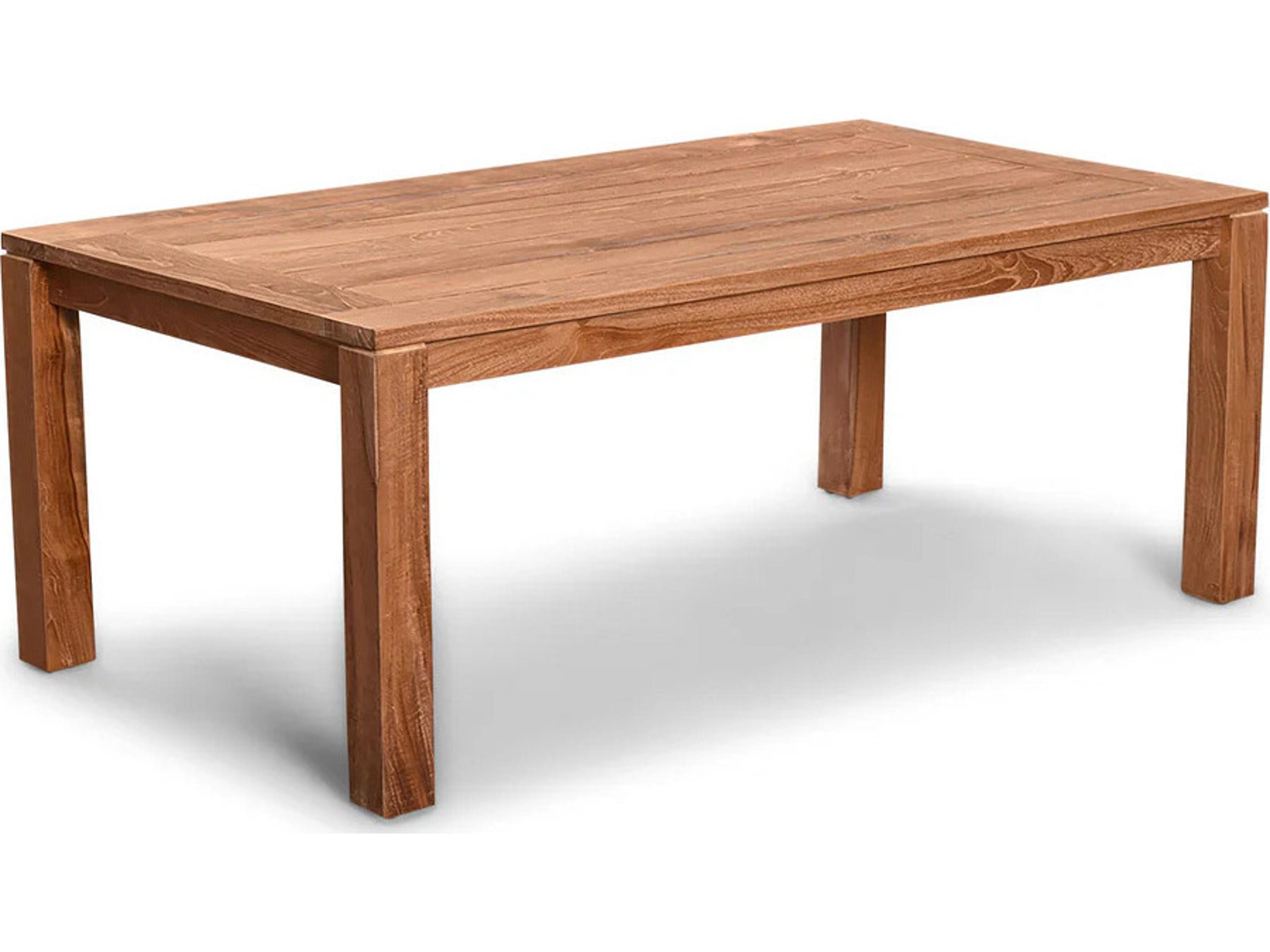 Classic Teak 47.5" Rectangular Coffee Table