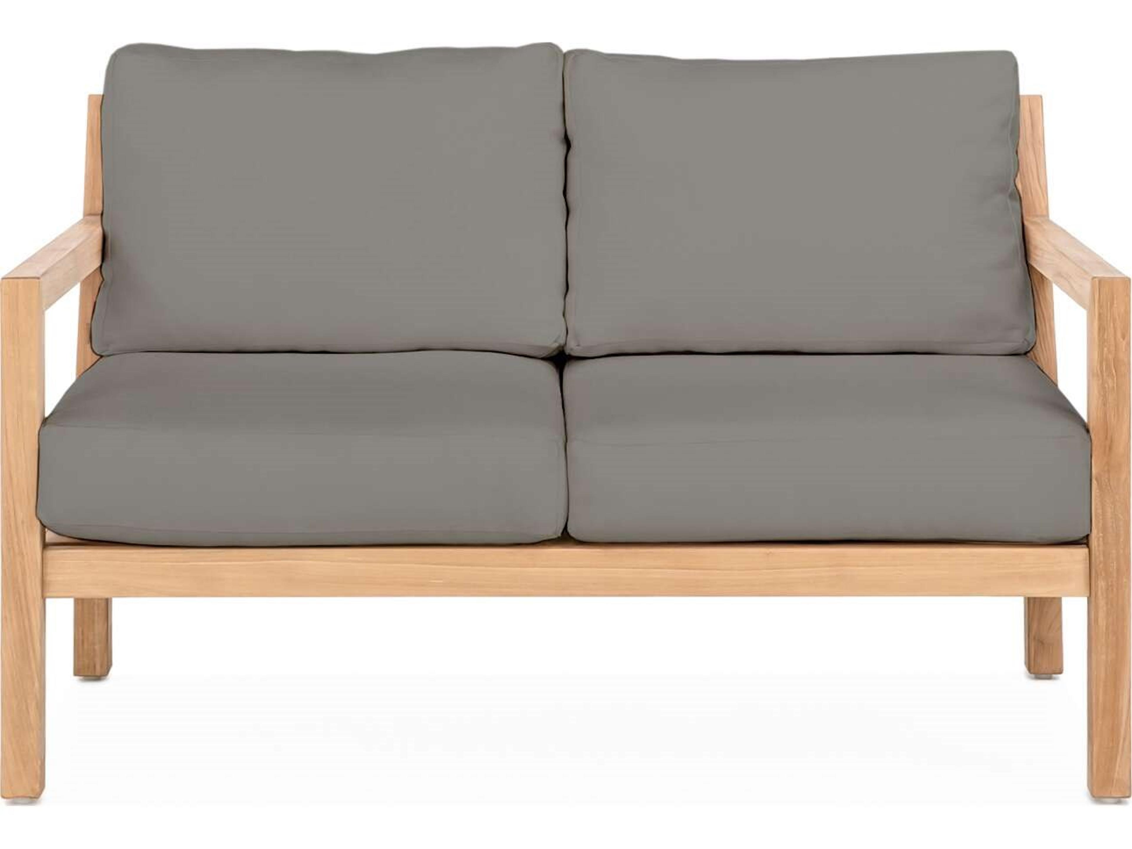 Harmonia Living Classic Teak Loveseat