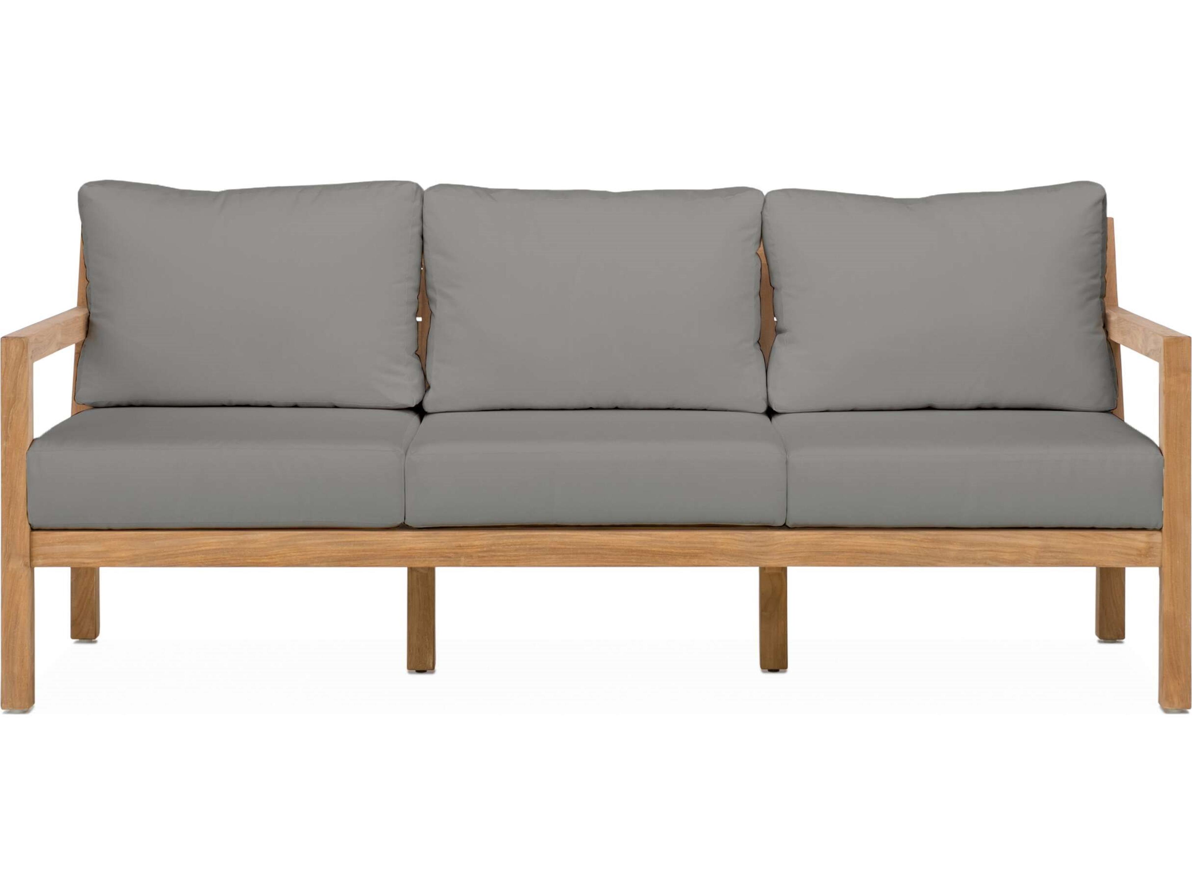 Harmonia Living Classic Teak Sofa