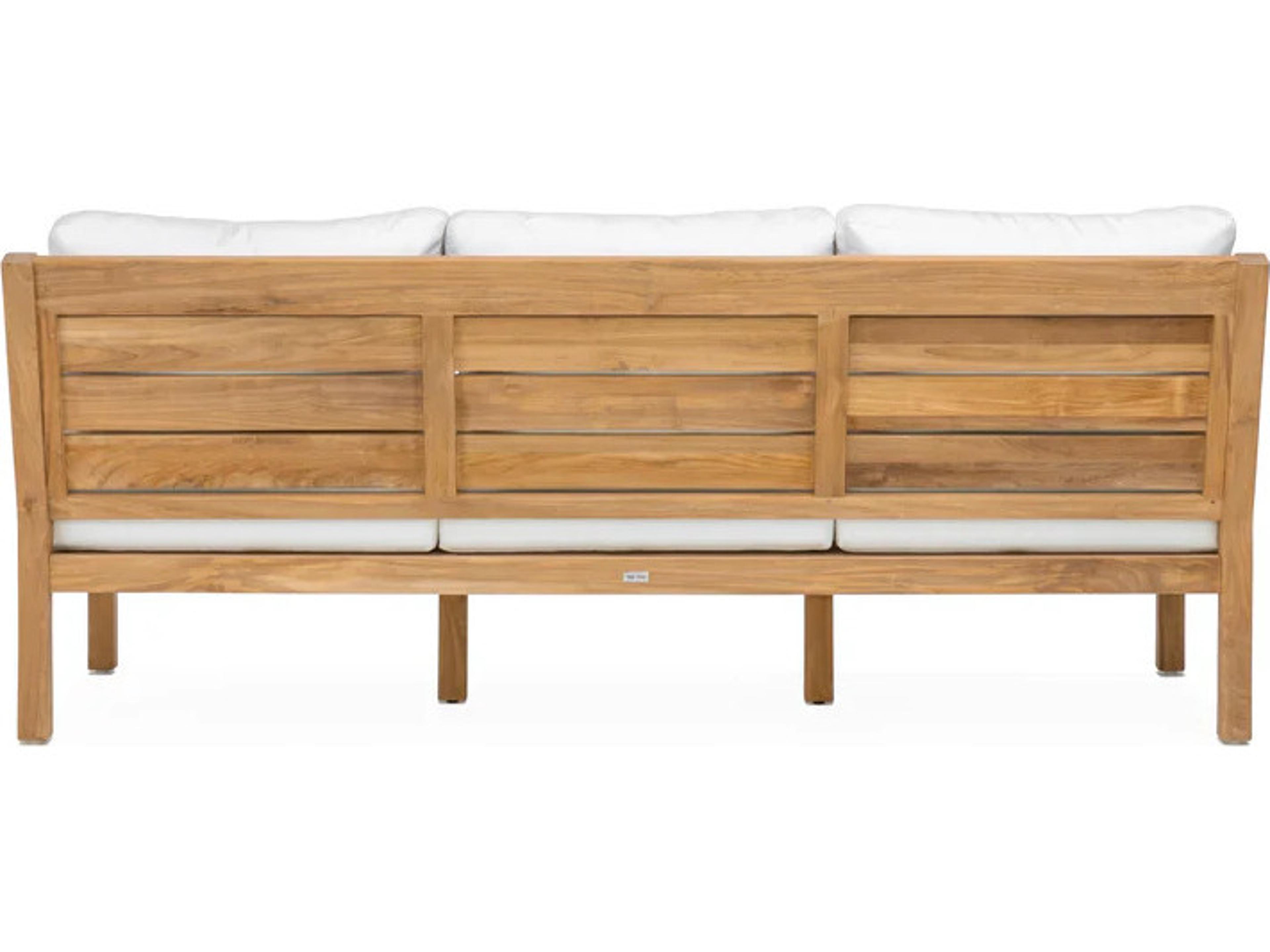 Harmonia Living Classic Teak Sofa