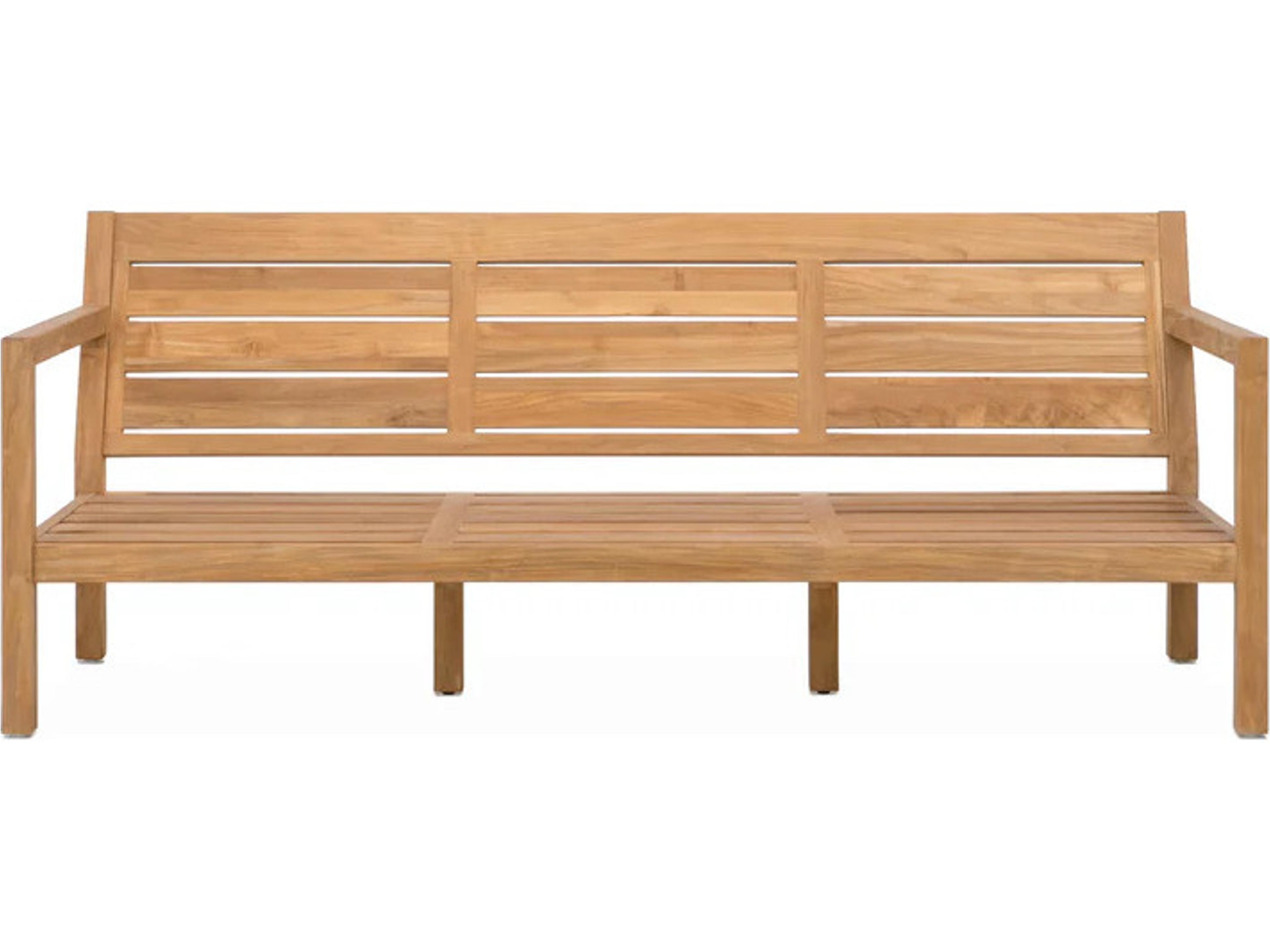 Harmonia Living Classic Teak Sofa