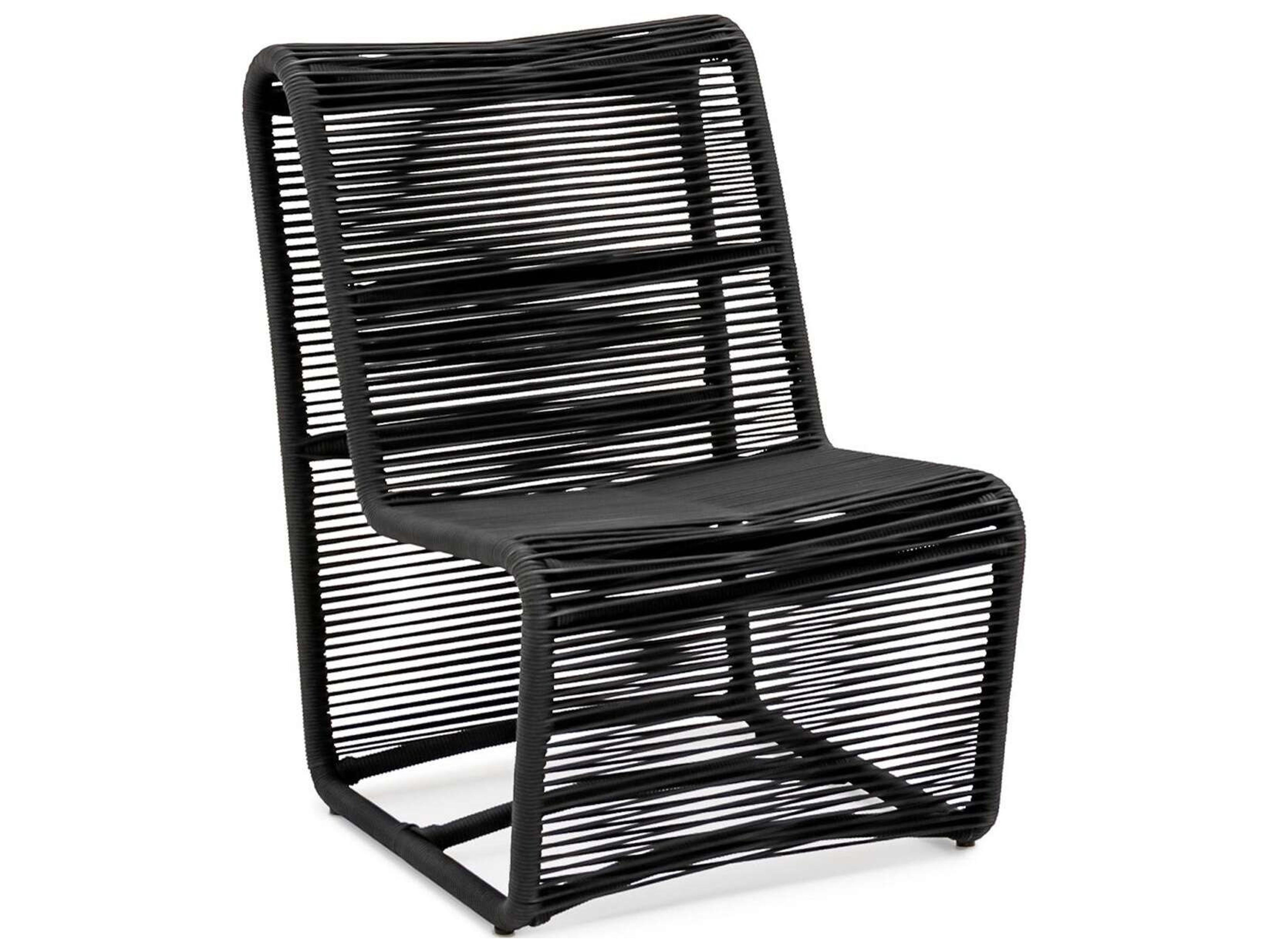 Harmonia Livining Campo Armless Club Chair