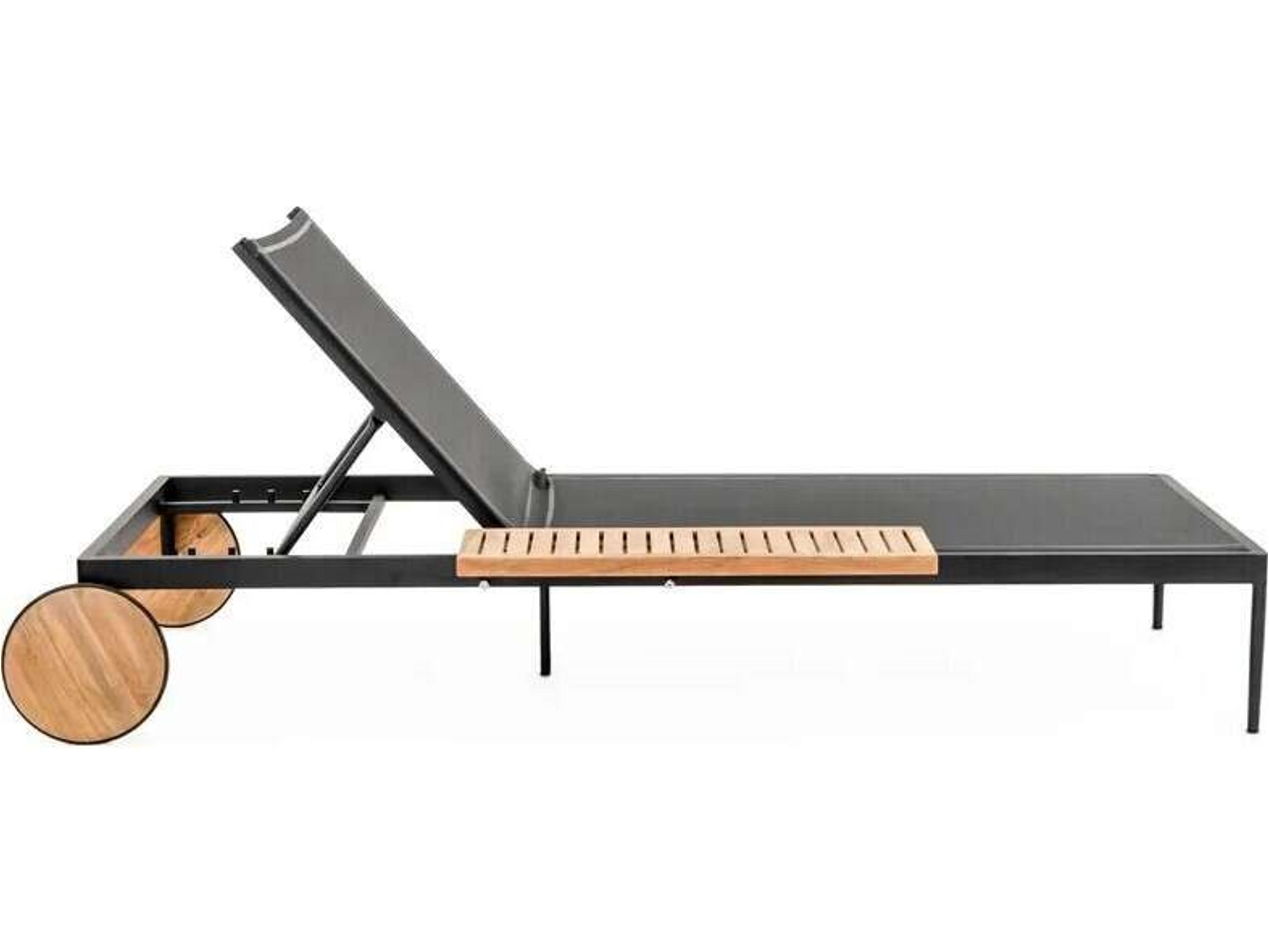 Harmonia Living Campo Sling Chaise Lounge