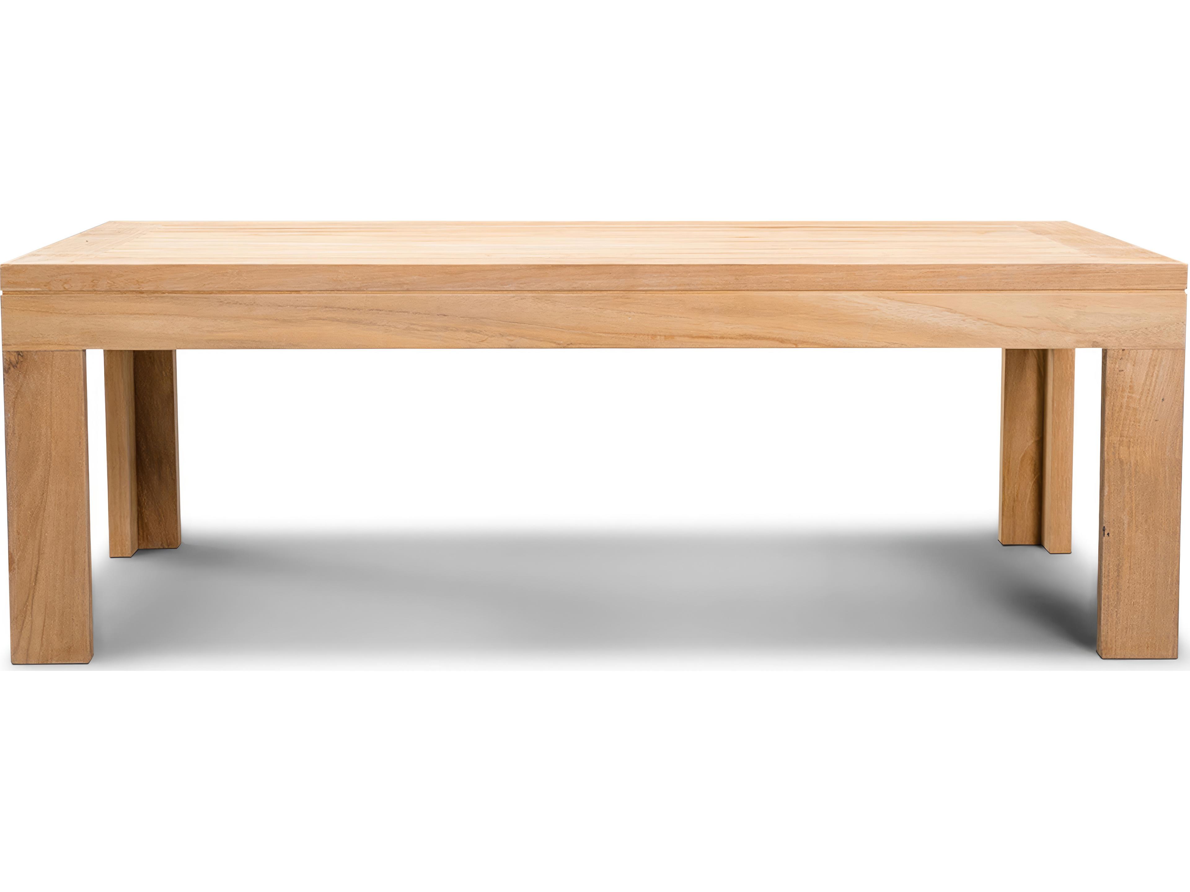 Harmonia Living Ando Teak Rectangular Coffee table