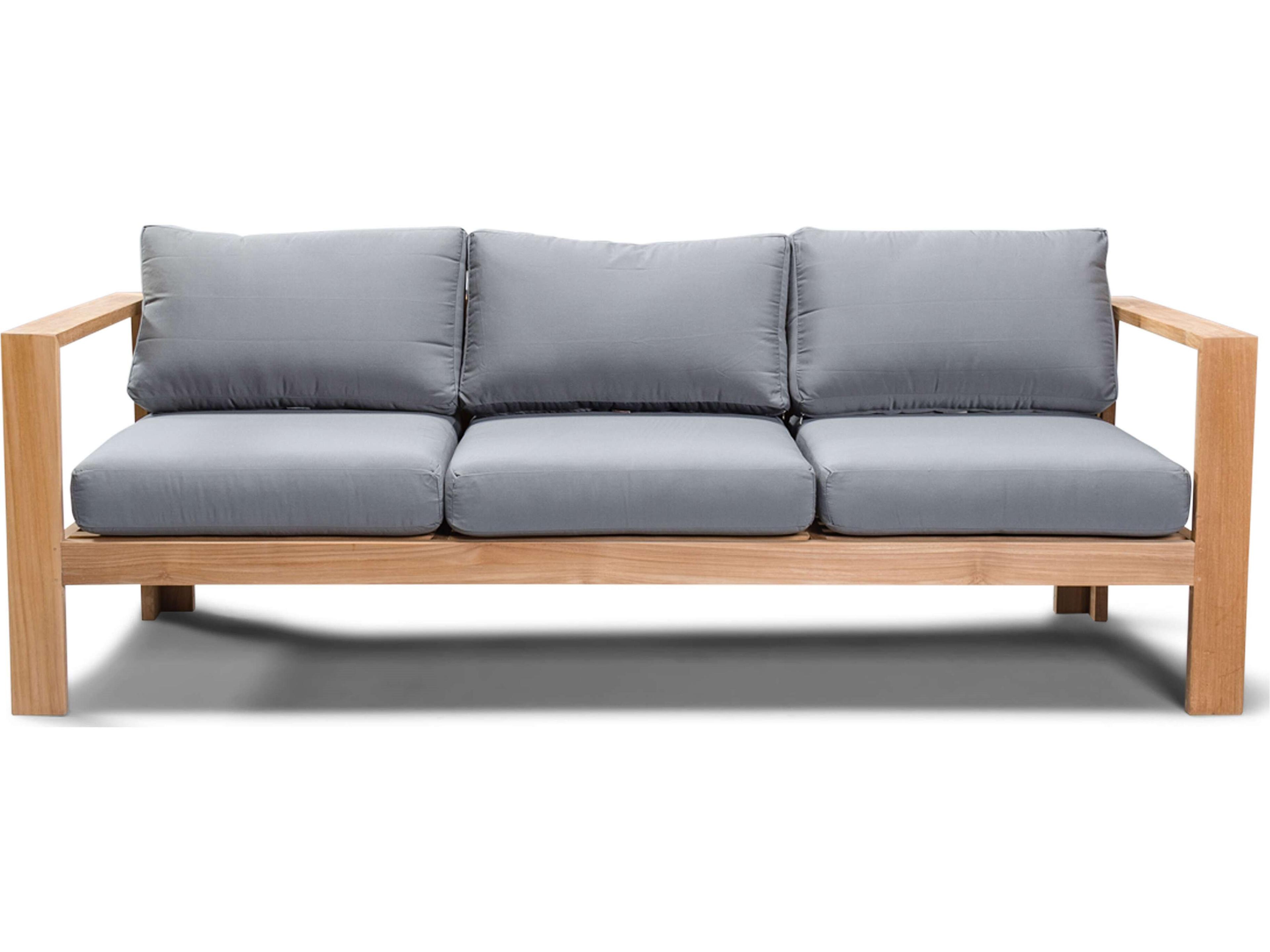 Ando Teak Patio Sofa