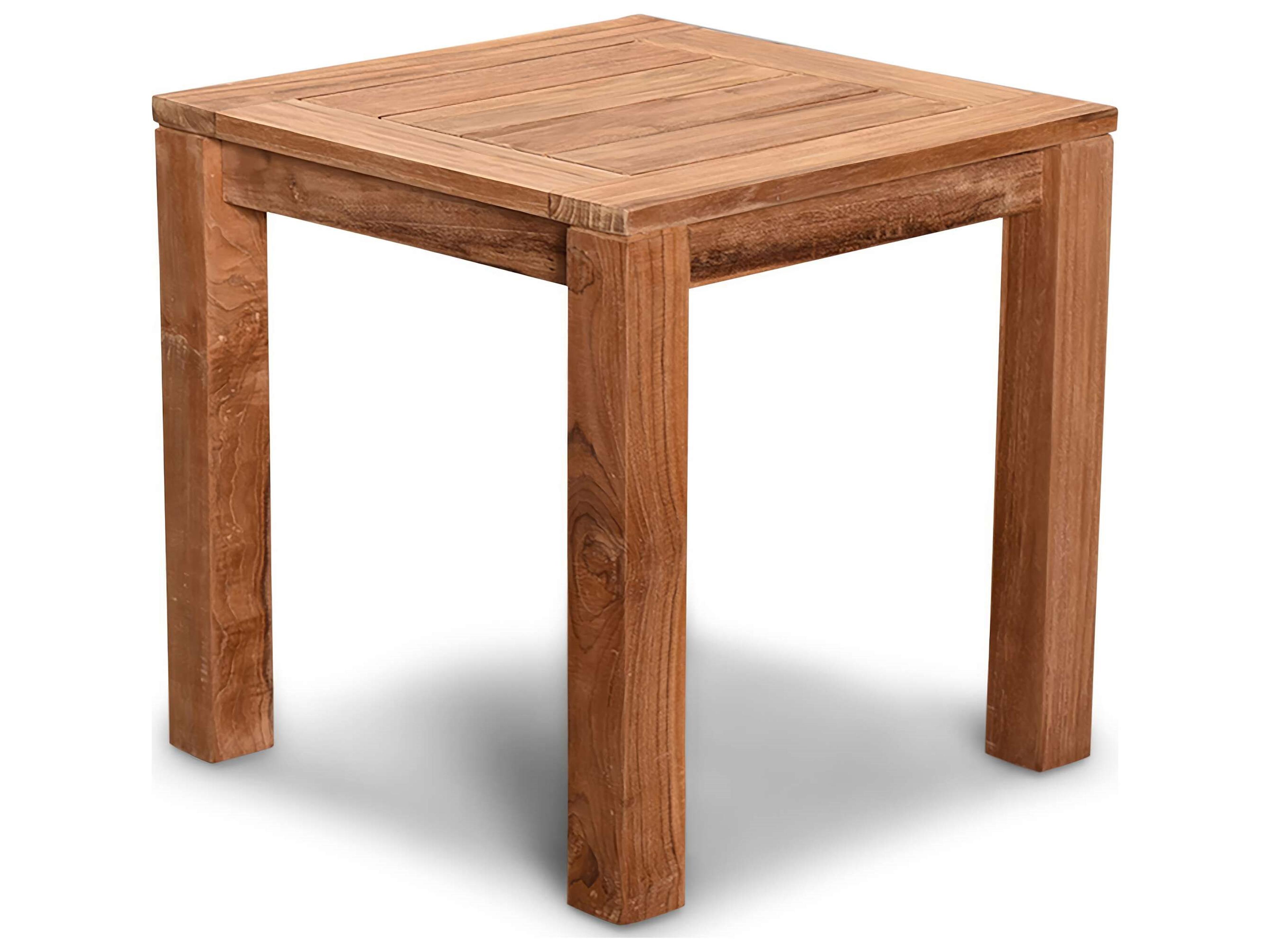 Harmonia Living Classic Teak Square End table