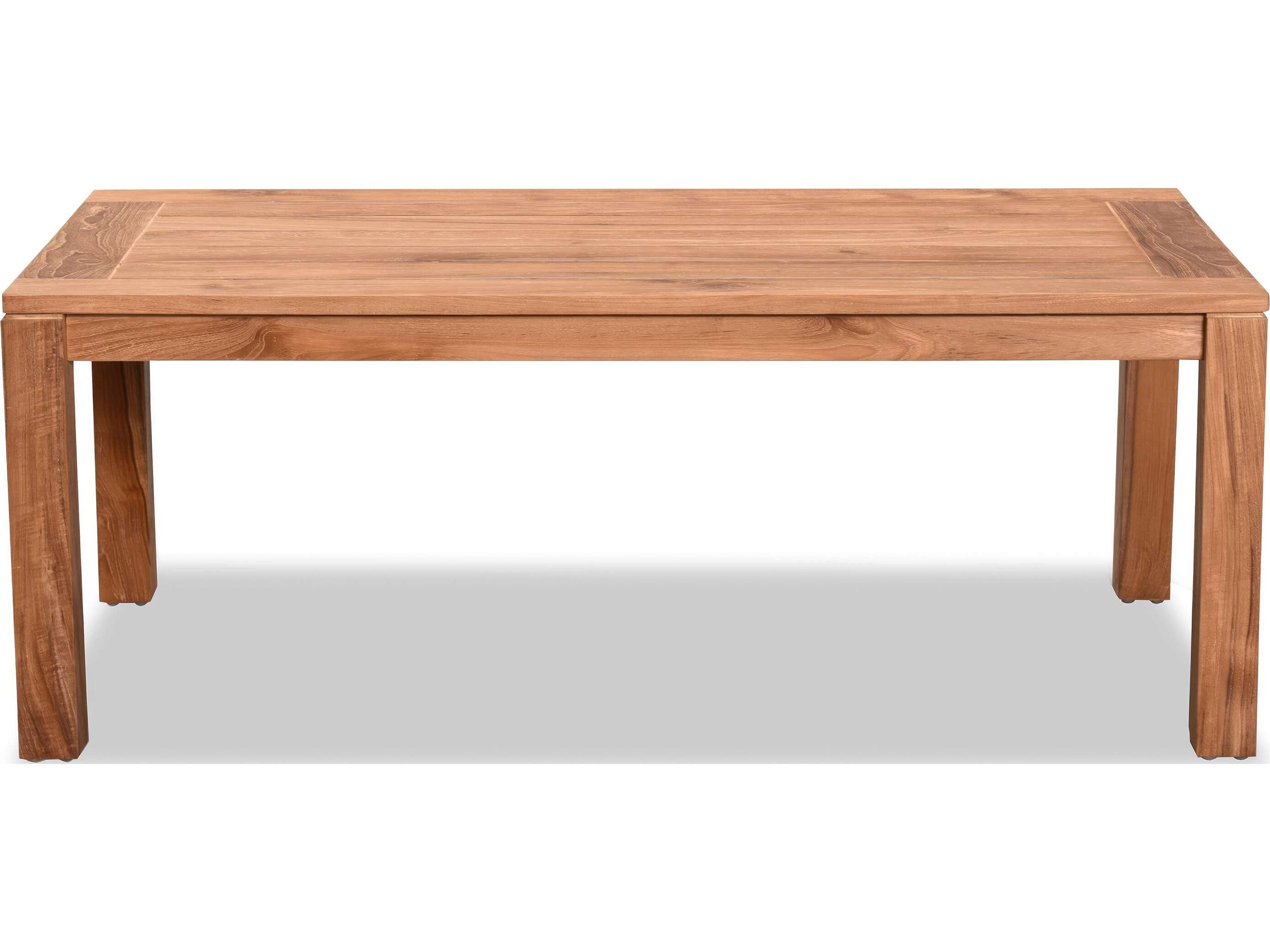 Classic Teak Rectangular Coffee table