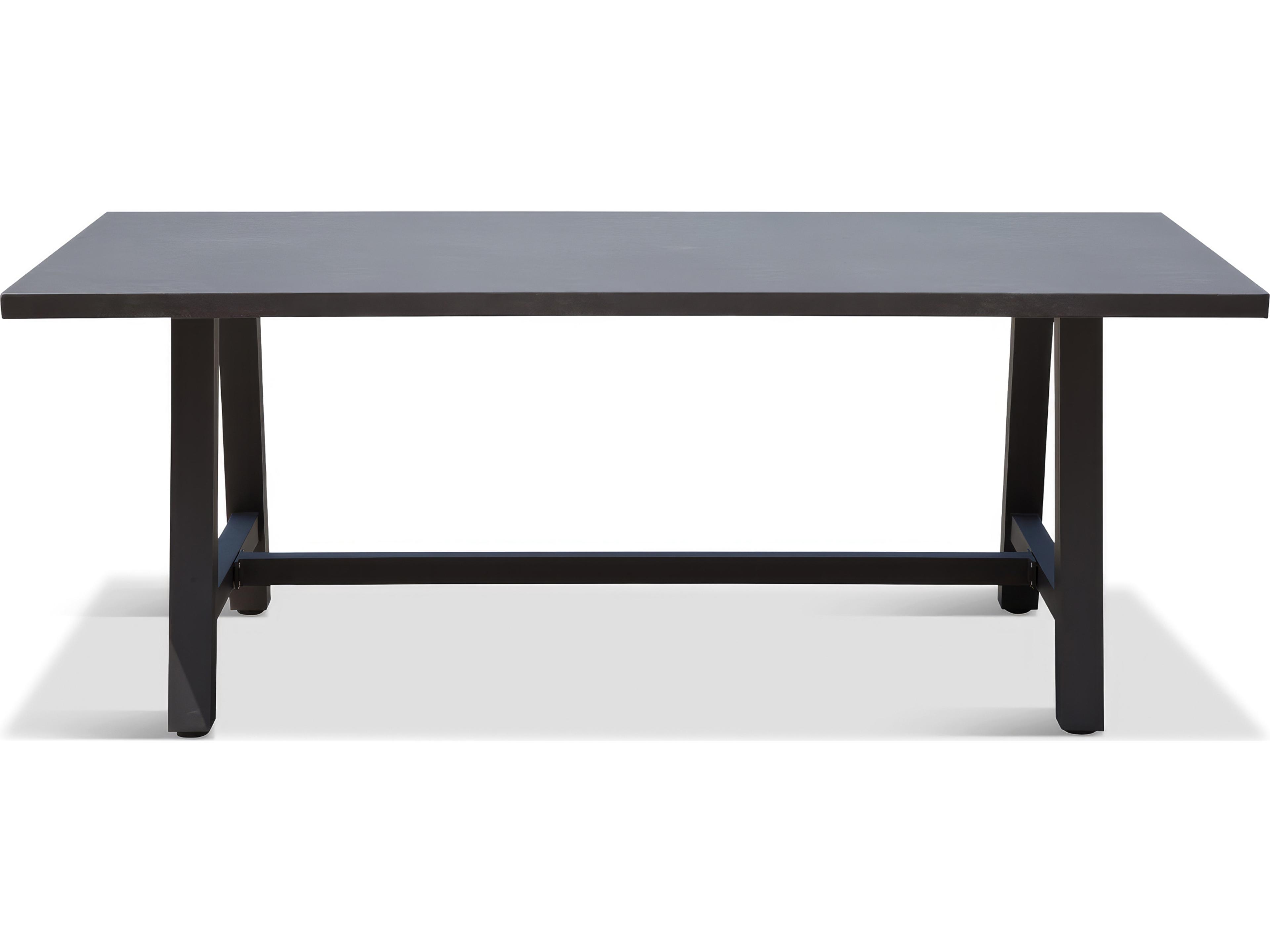 Harmonia Living Commons Aluminum Tailor 5 Piece Outdoor Dining Set