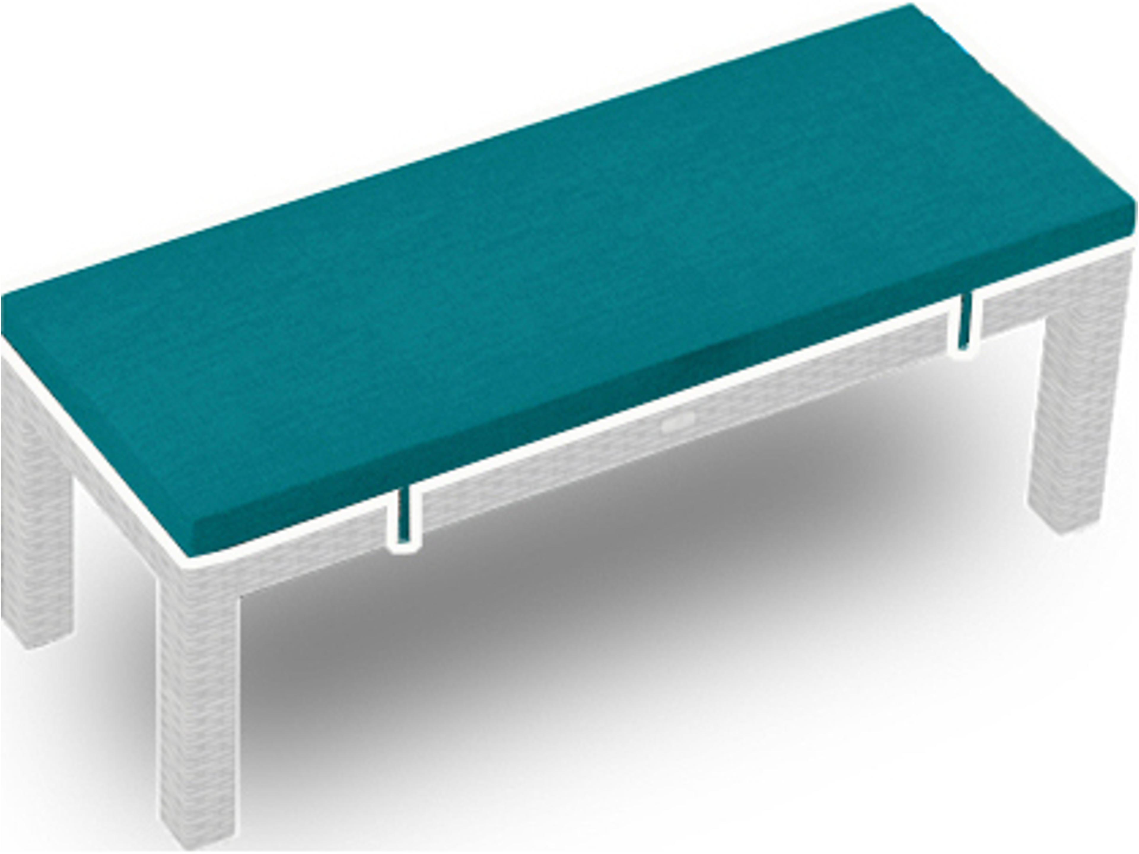 2-Seater Dining Bench Cushion