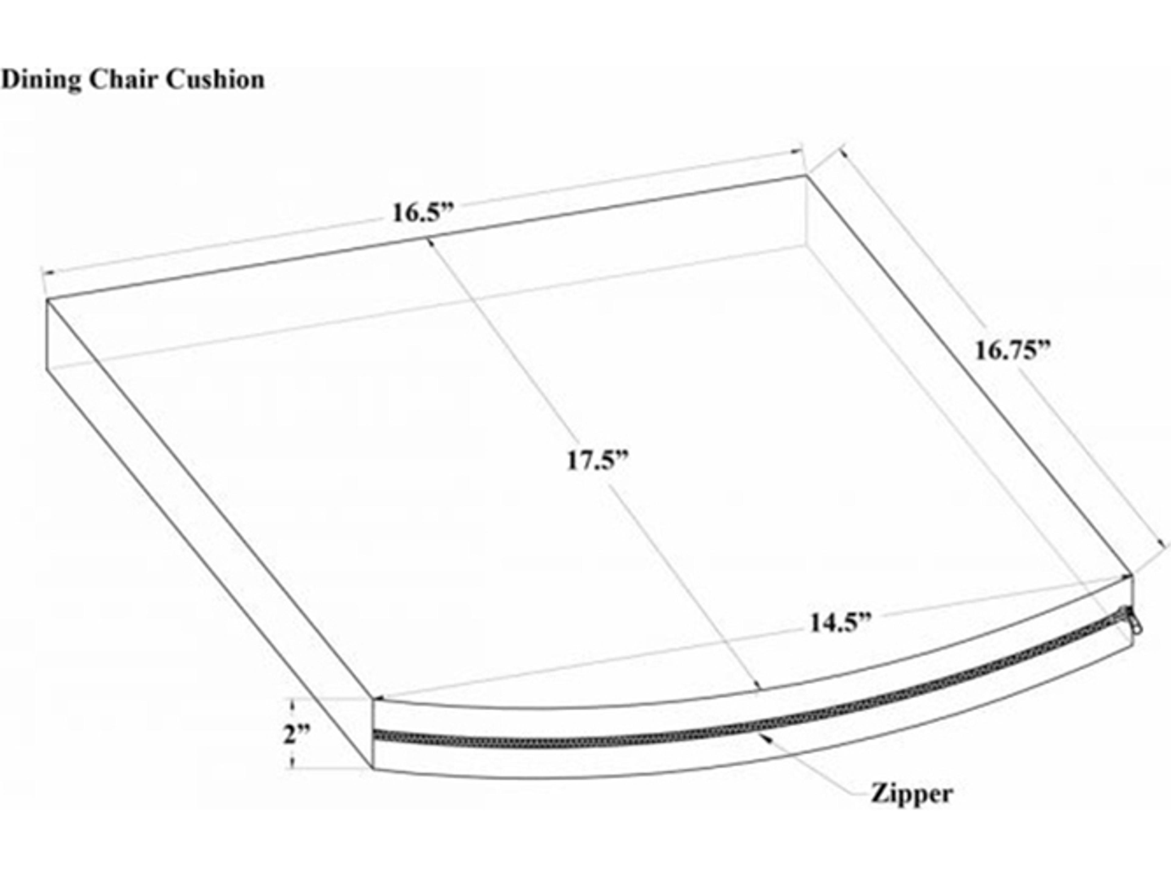 Harmonia Living District & Urbana Dining Chair Cushion