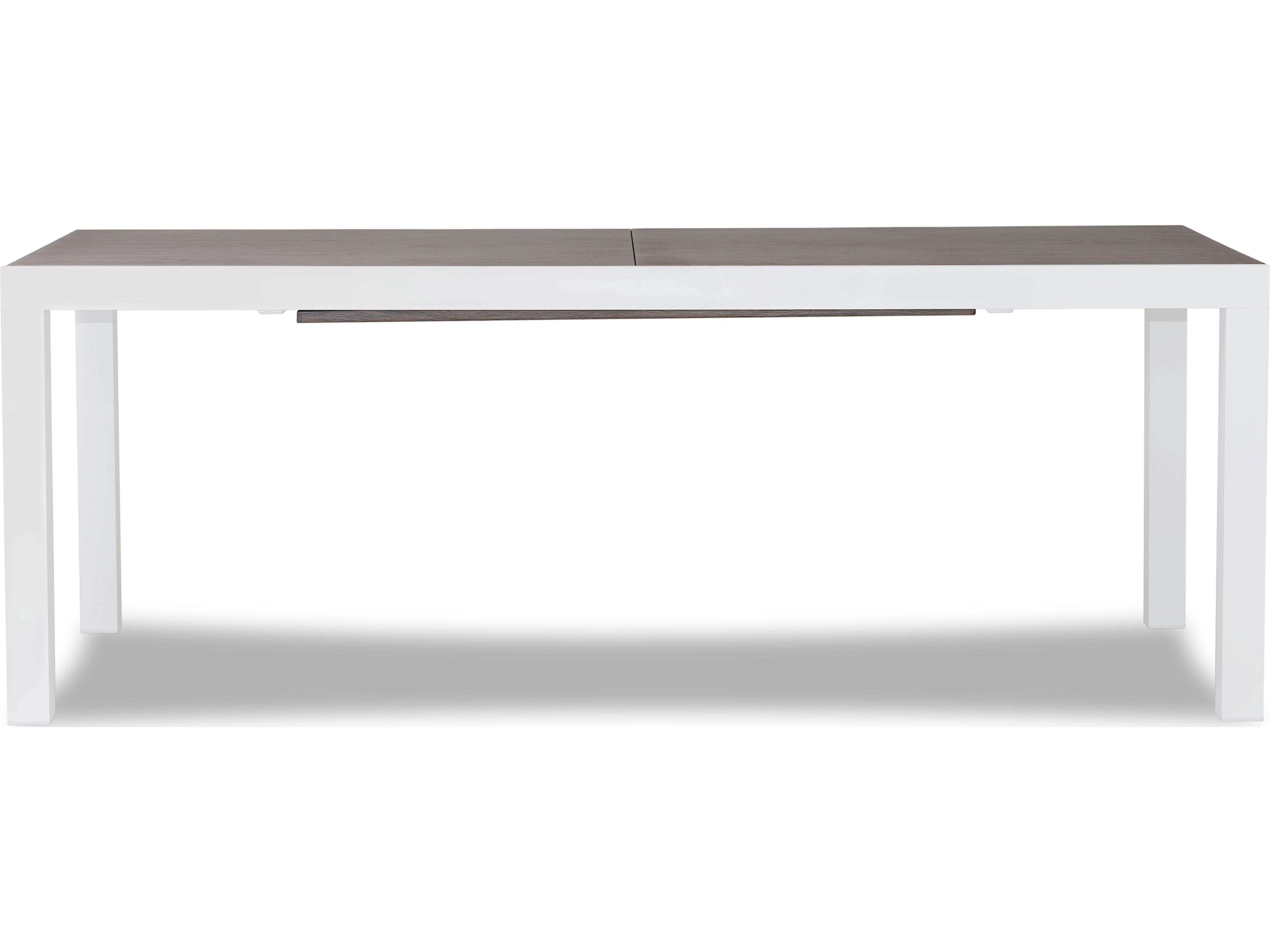 Harmonia Living Lift Aluminum Sling 9 Piece Extendable Patio Dining Set