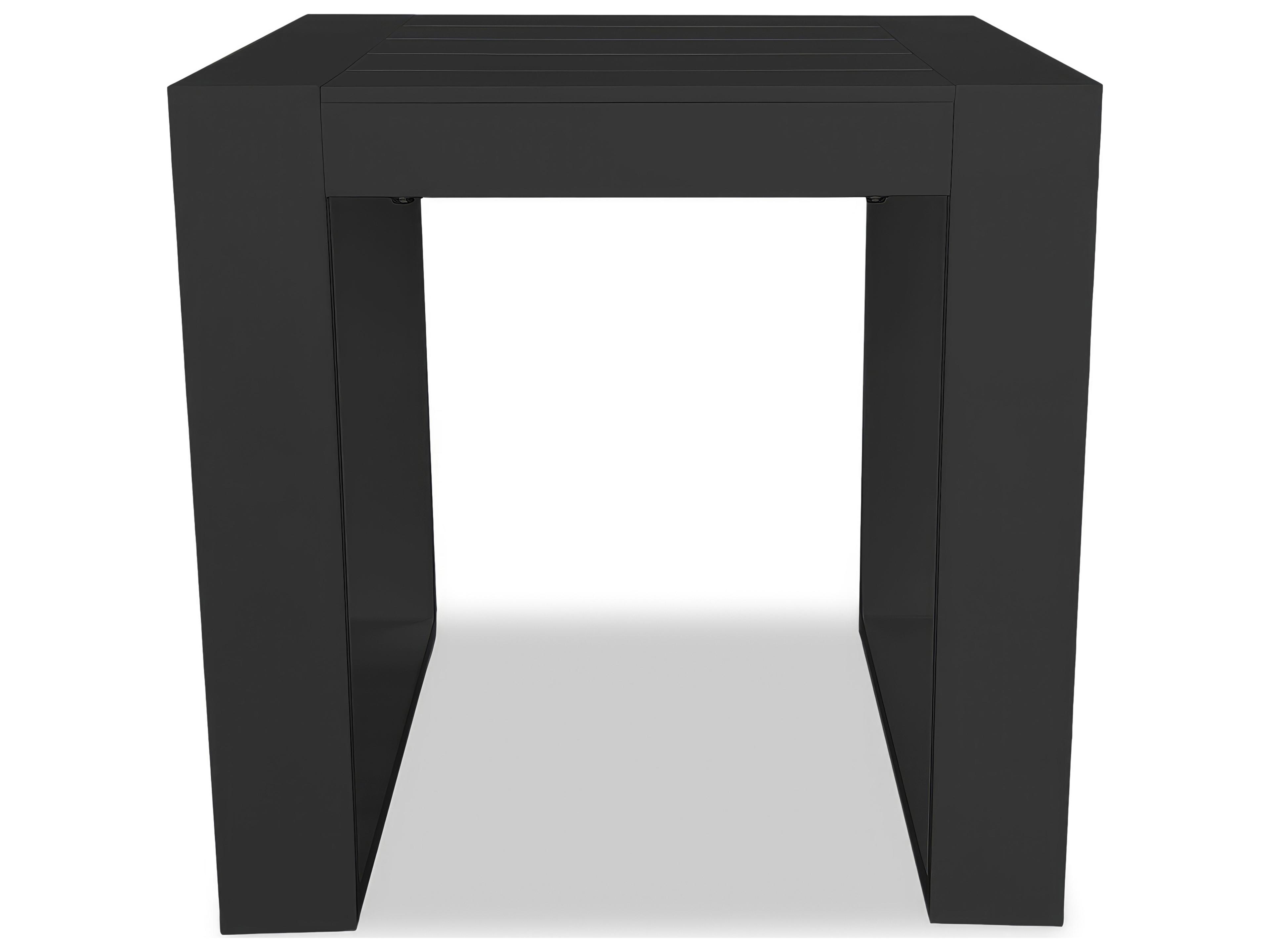 Harmonia Living Portal Aluminum Square End table
