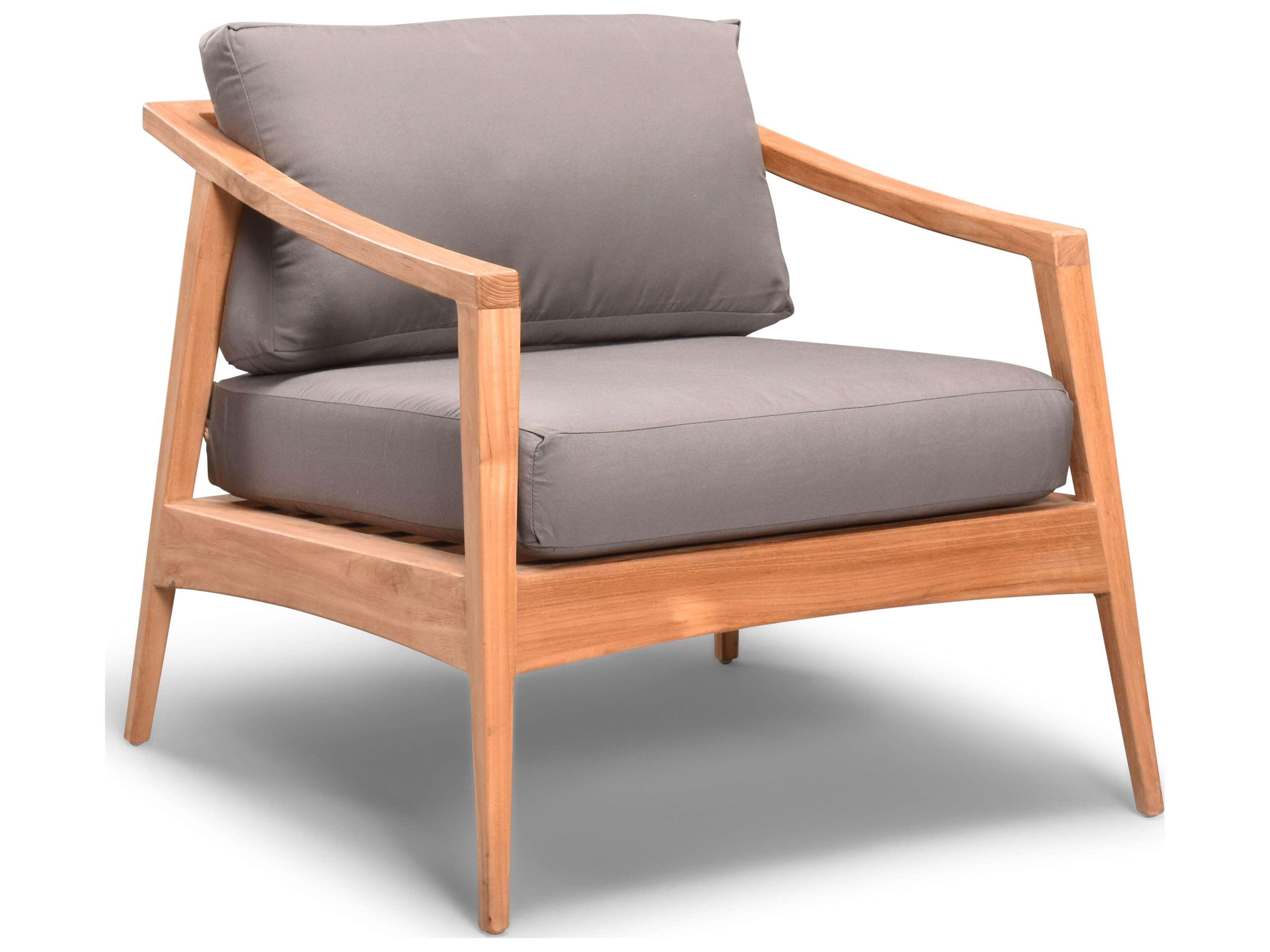 Harmonia Living Tango Teak Patio Lounge Chair