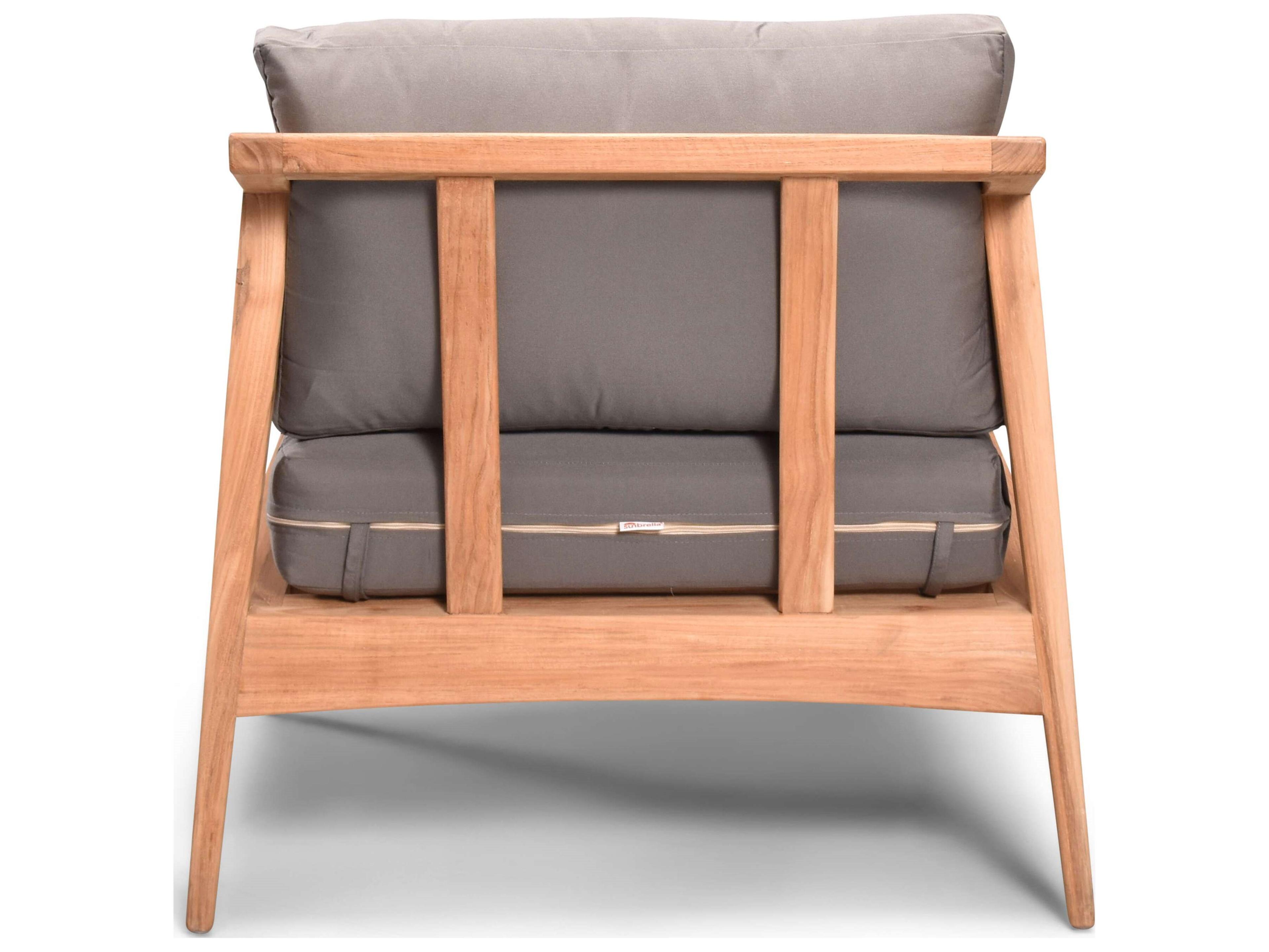 Harmonia Living Tango Teak Patio Lounge Chair