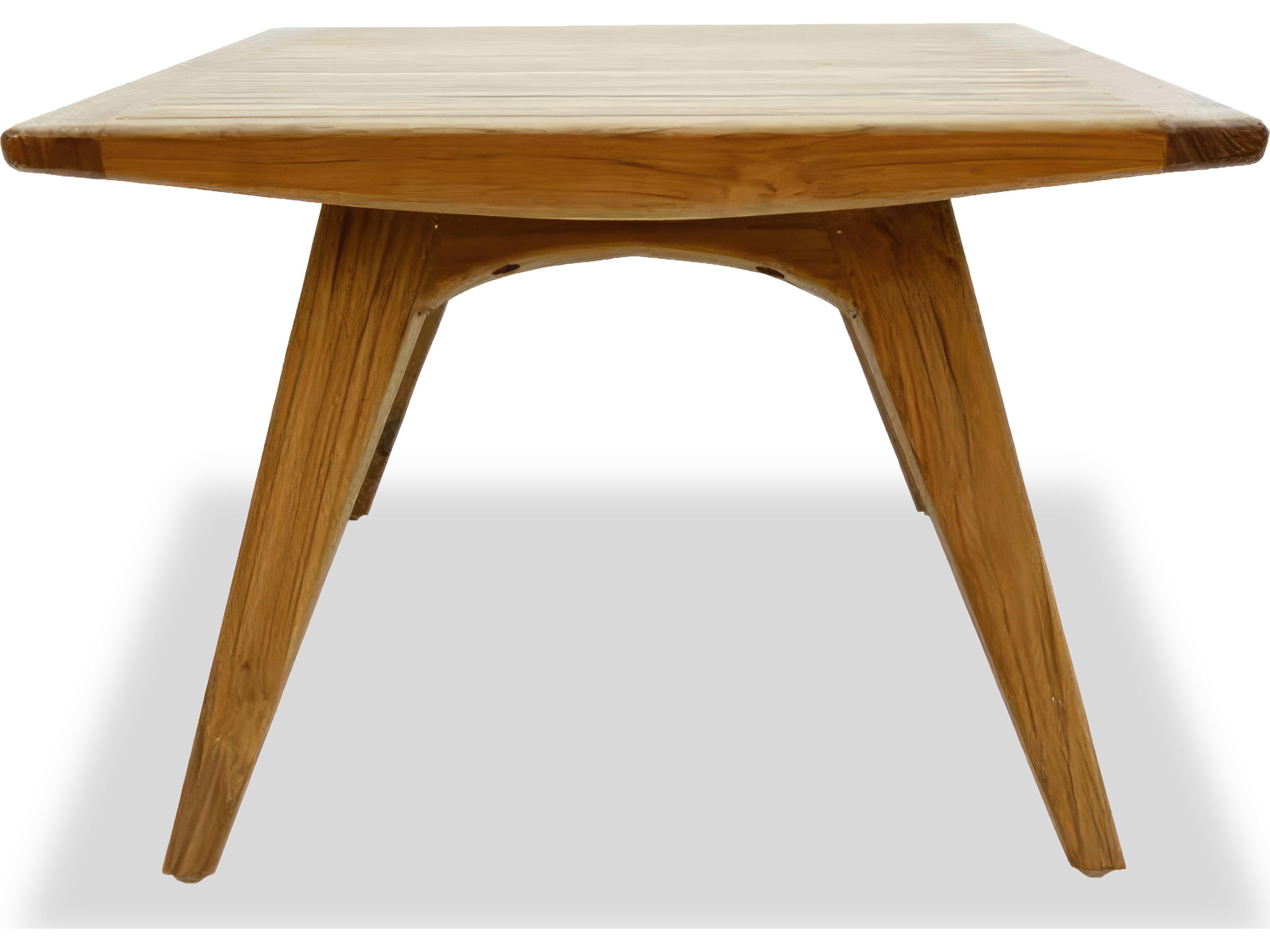 Harmonia Living Tango Teak Rectangular Coffee table