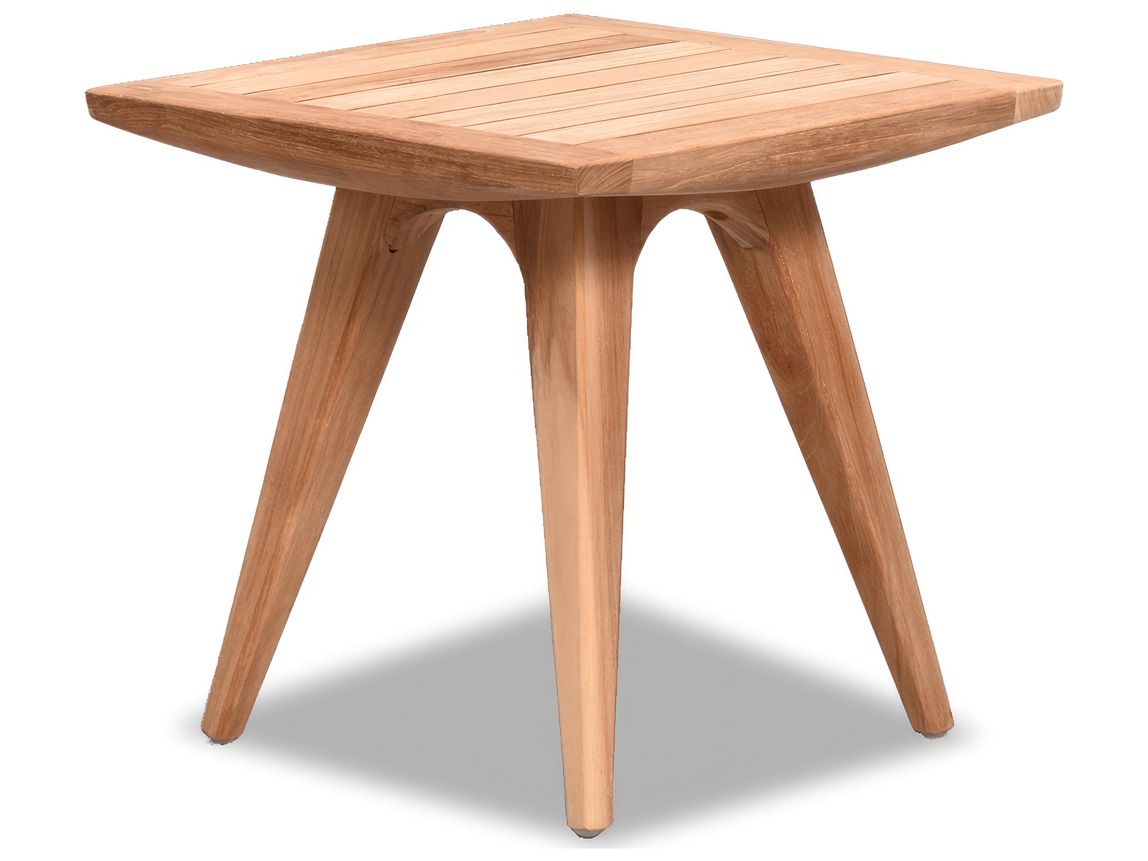 Tango Teak End Table Mid-Century Modern
