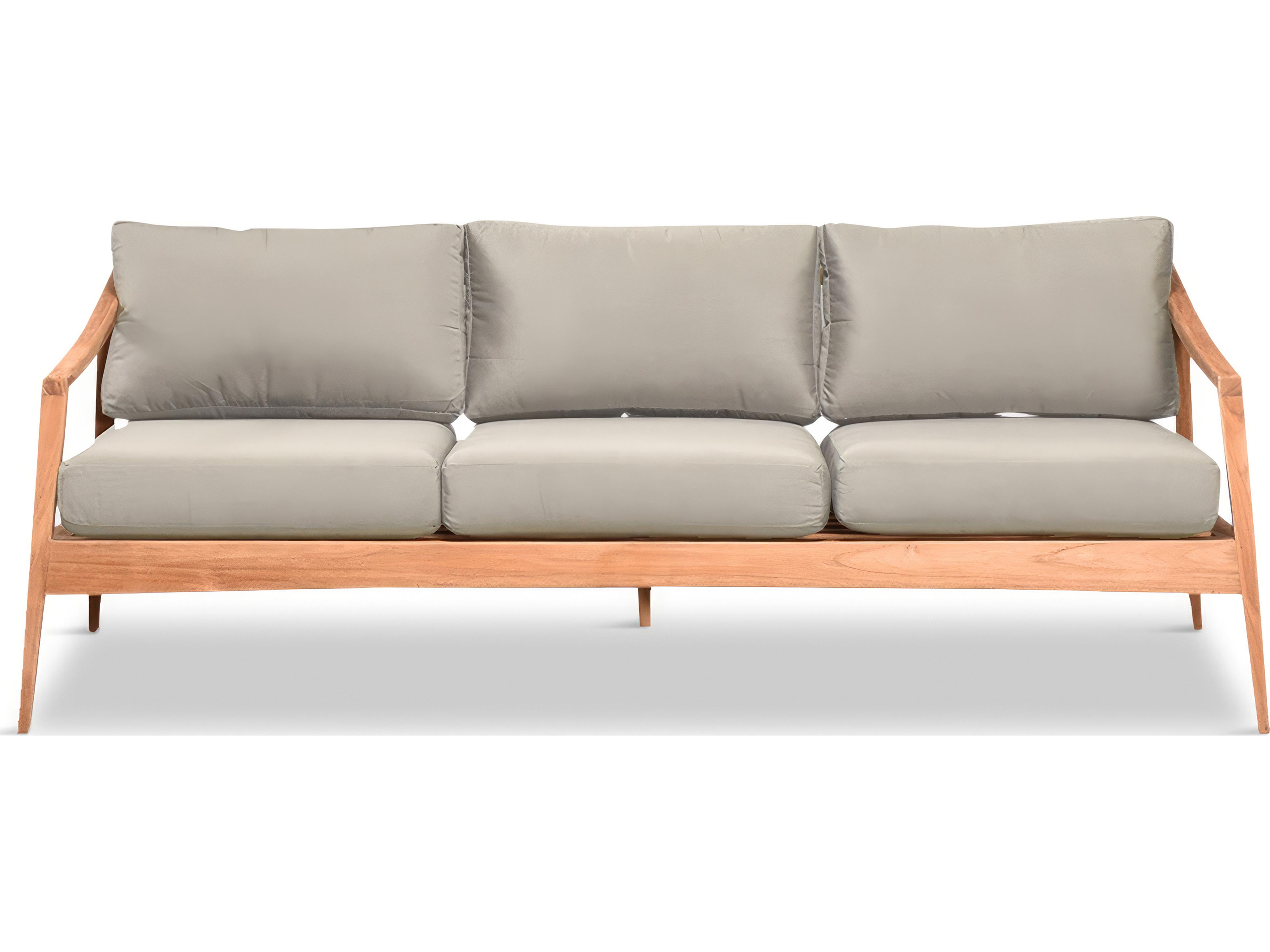 Harmonia Living Tango Teak Patio Sofa