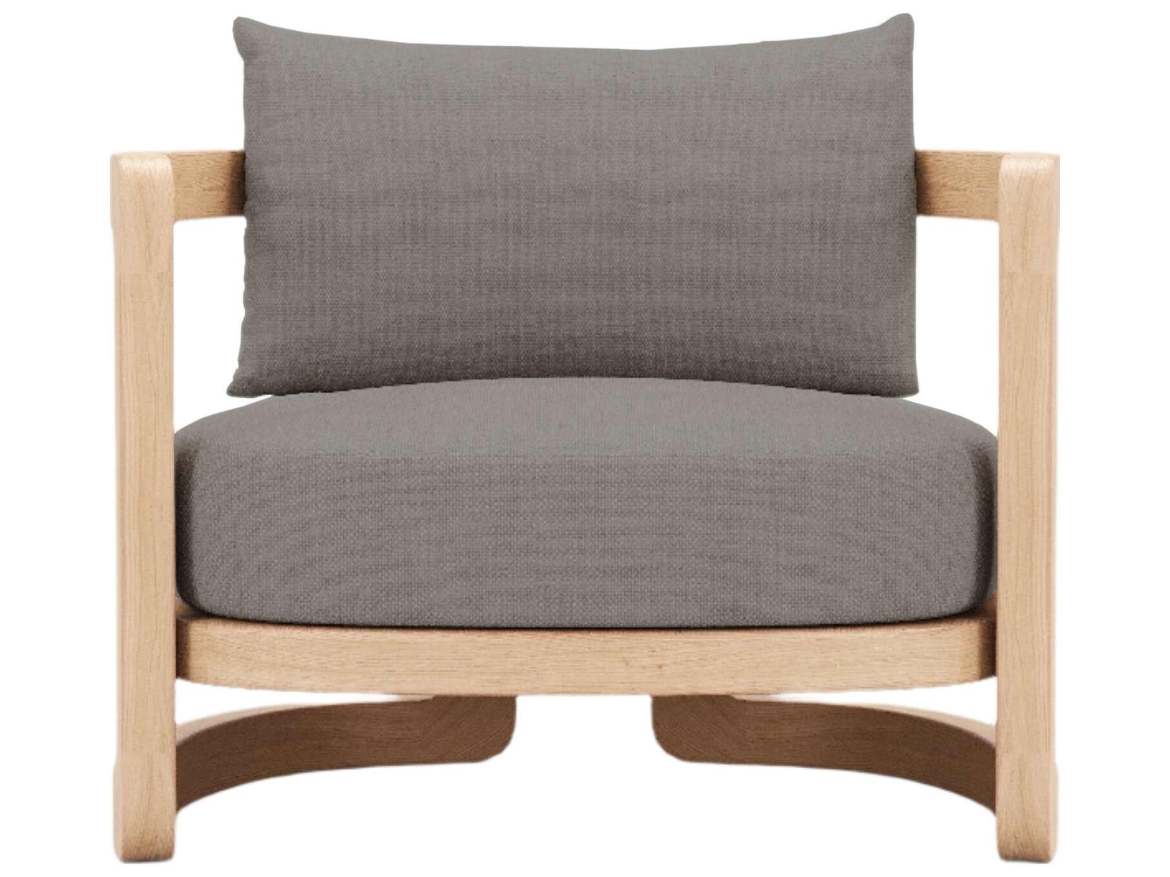 Muse Club Chair - Natural Sanded