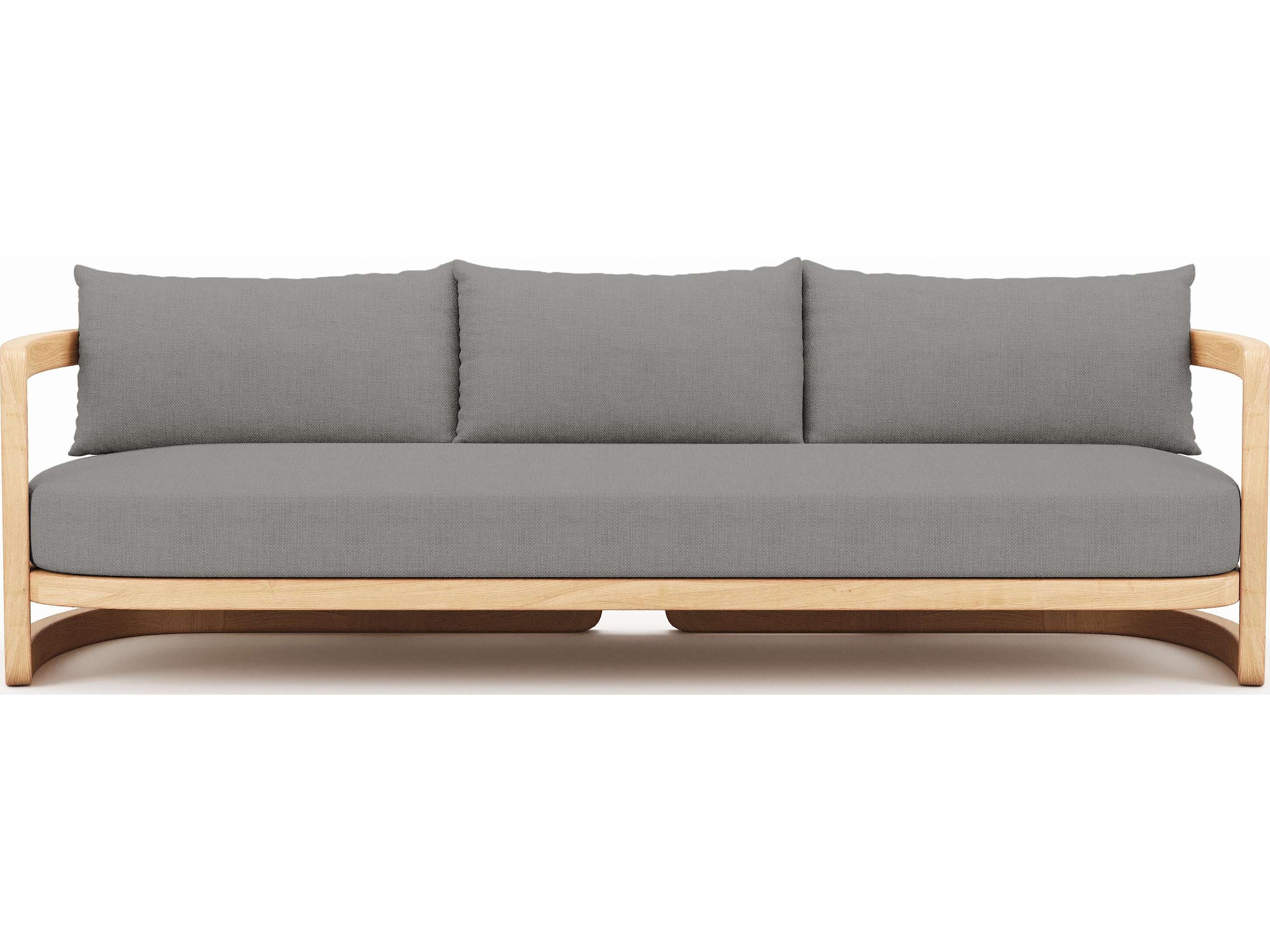 Harmonia Living Muse Sofa - Natural Sanded