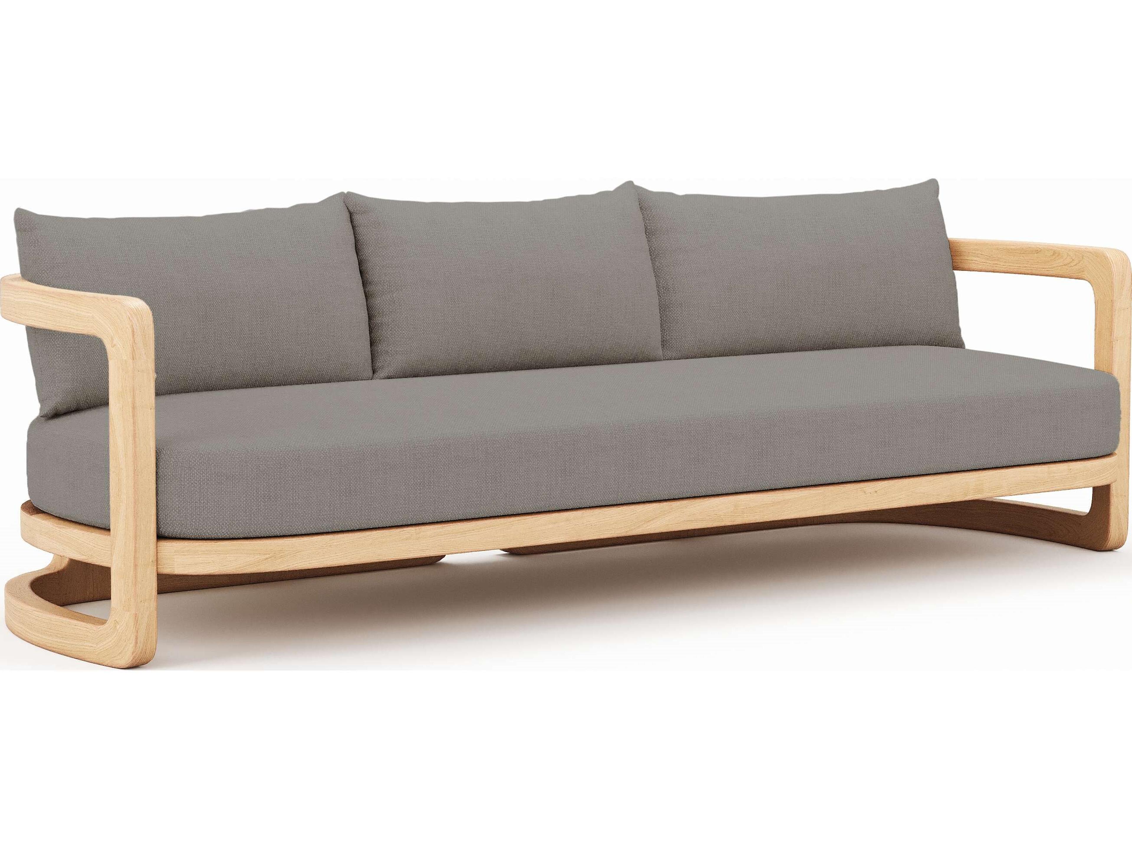 Muse Sofa - Natural Sanded