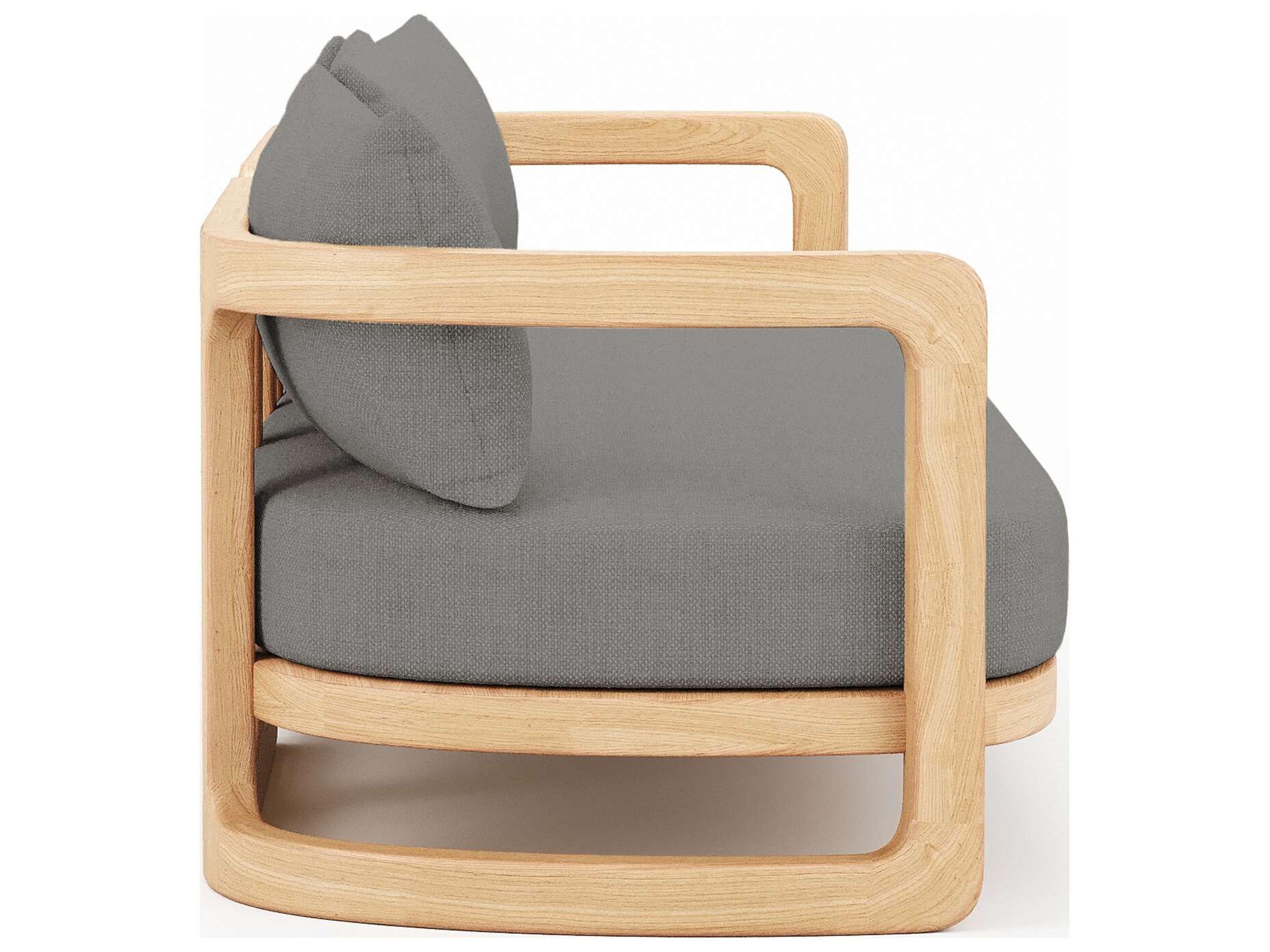 Harmonia Living Muse Sofa - Natural Sanded