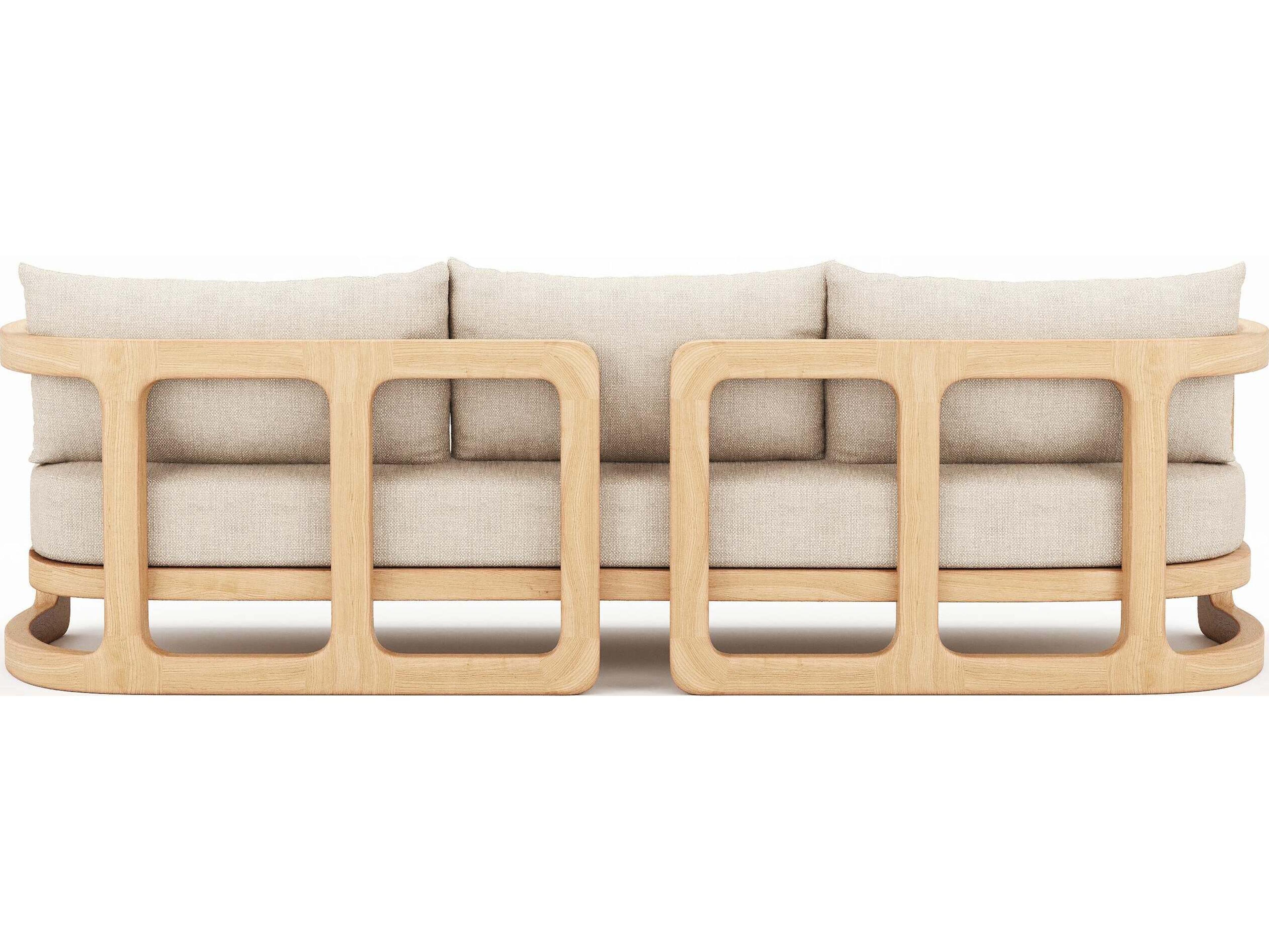 Harmonia Living Muse Sofa - Natural Sanded